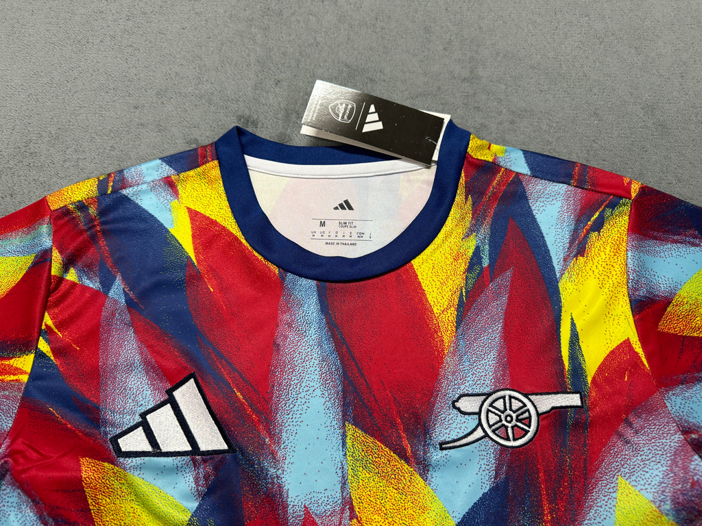 2025-26 Arsenal Training Multi-color - image 2