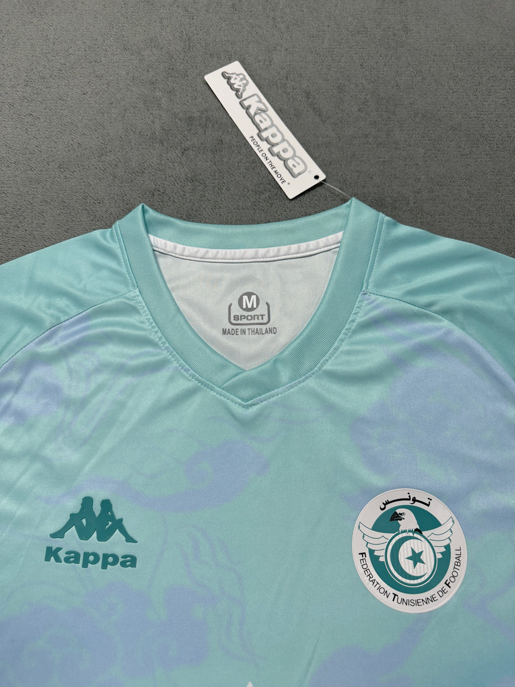 2025-26 Tunisia Training Blue - image 3