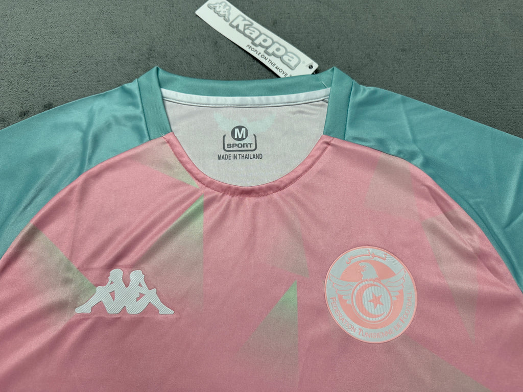 2025-26 Tunisia Training Pink - image 3