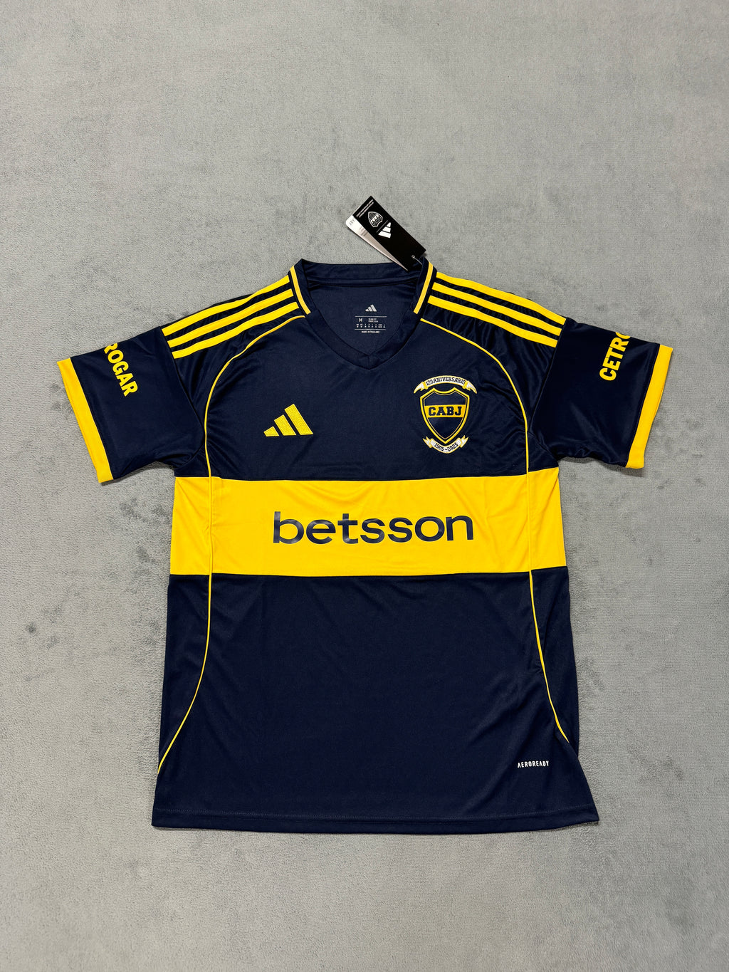 2025-26 Boca Juniors Home