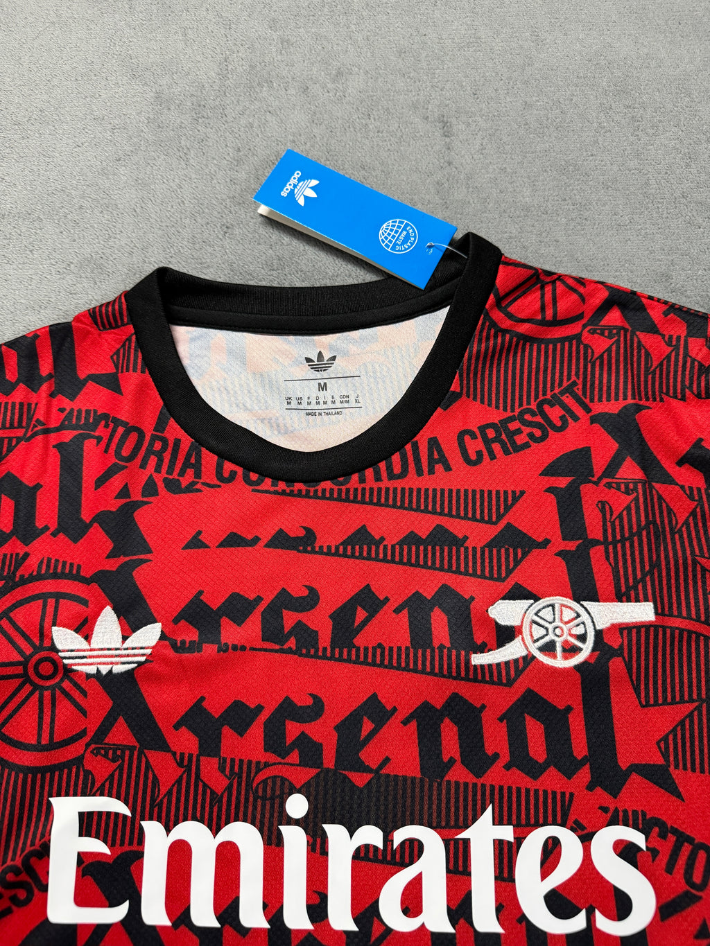 2025-26 Arsenal Graffiti Edition Red - image 3