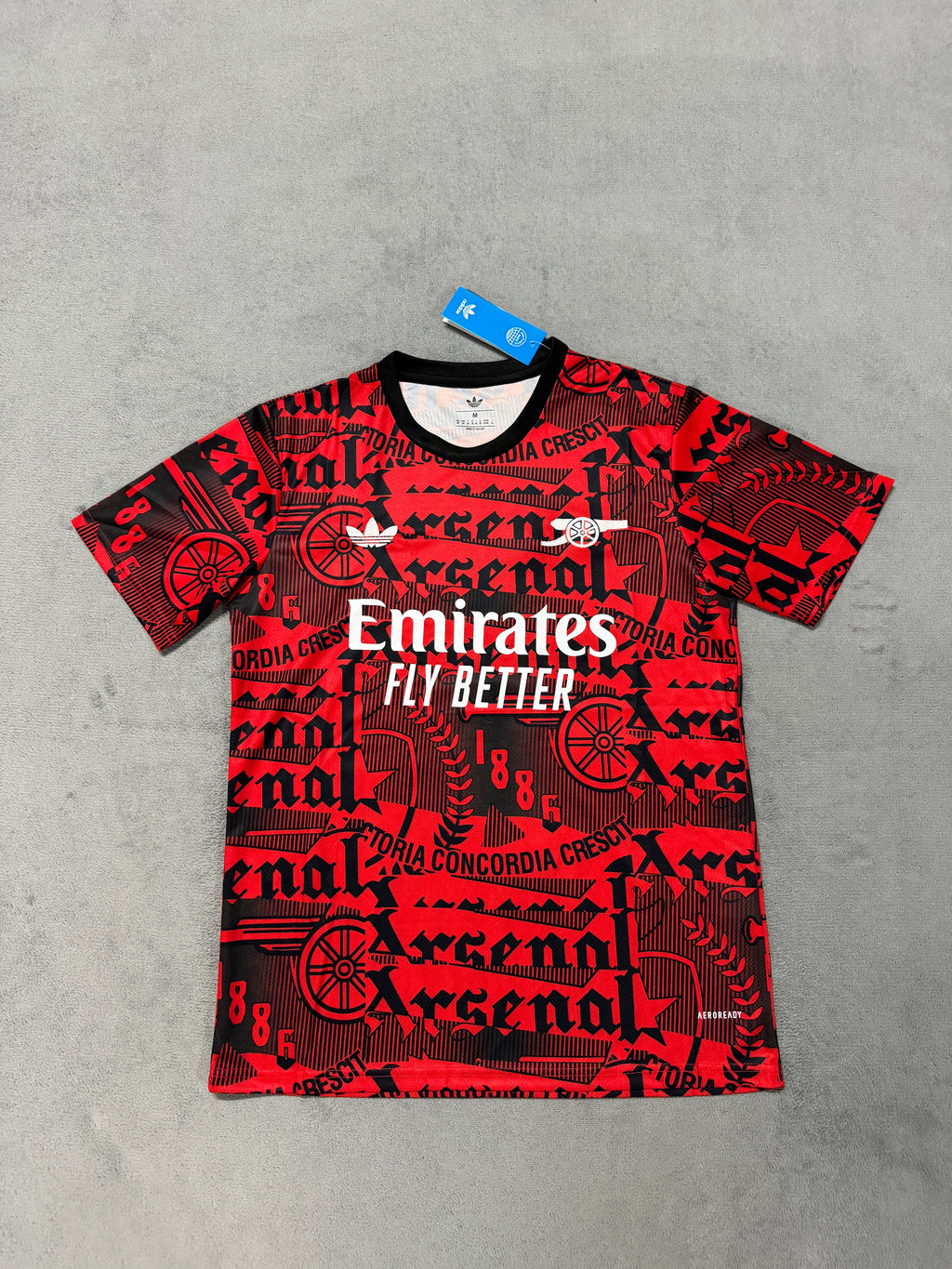 2025-26 Arsenal Graffiti Edition Red