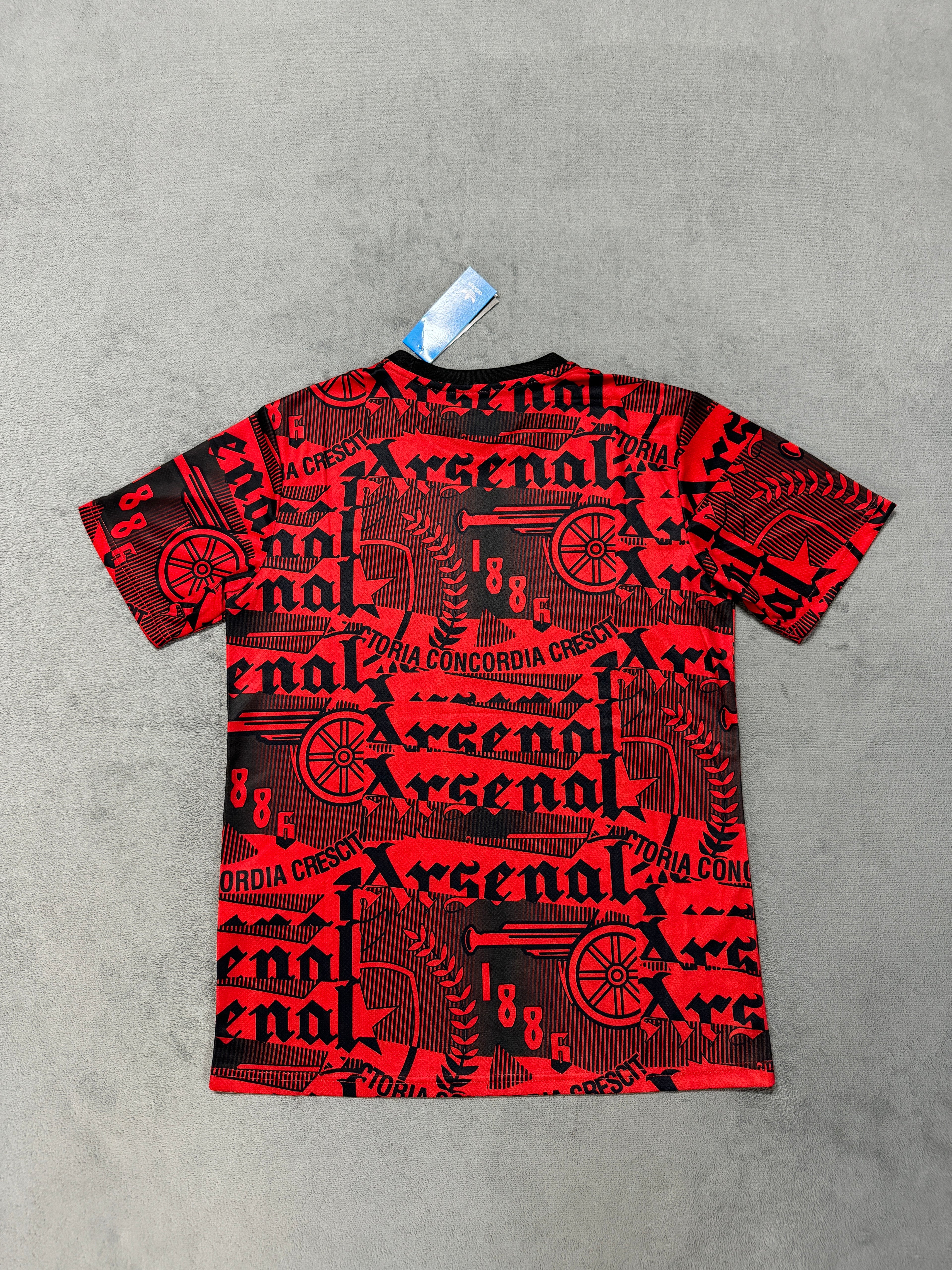 2025-26 Arsenal Graffiti Edition Red - image 2