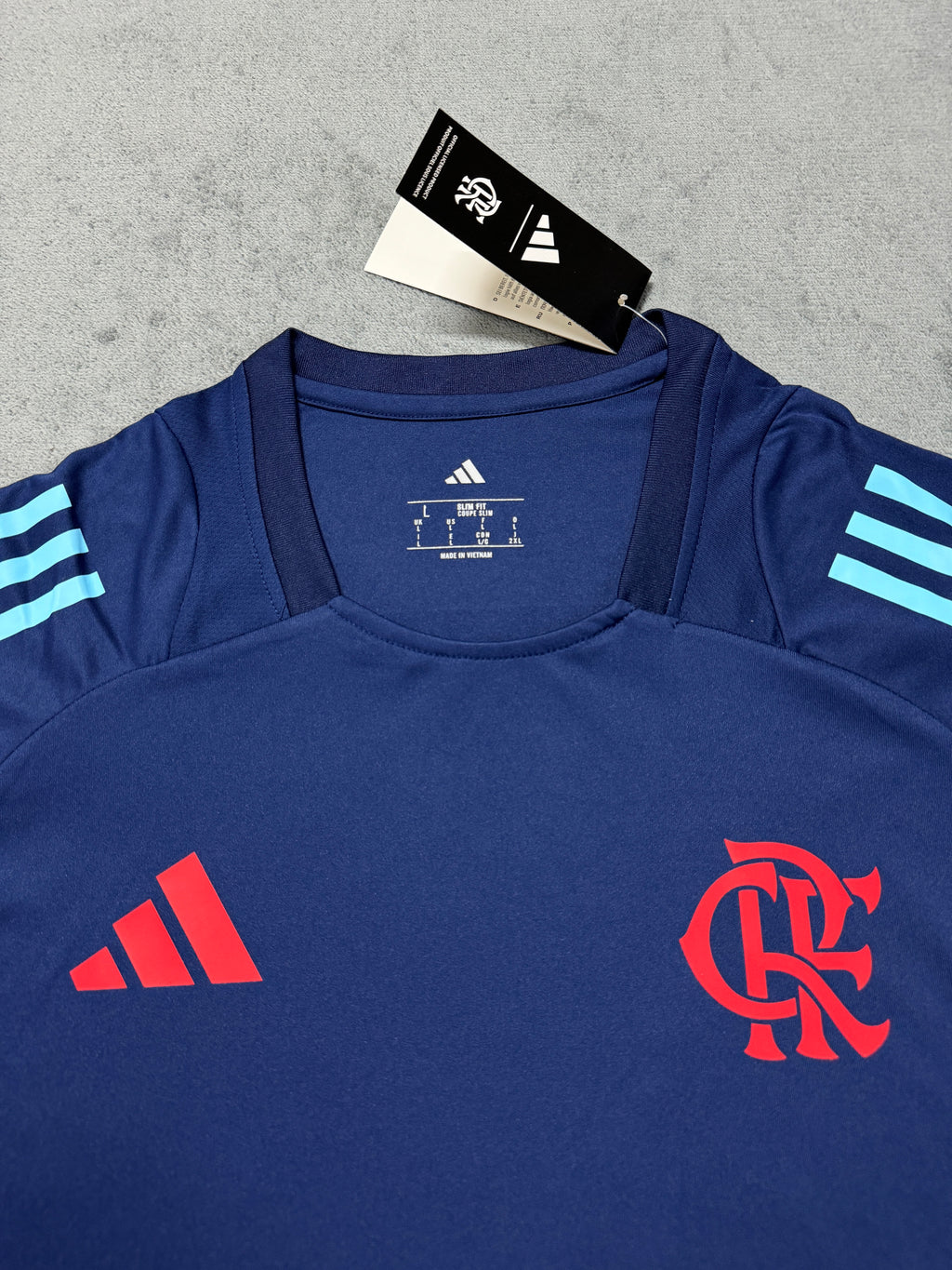 2025-26 Flamengo Training Royal Blue - image 3