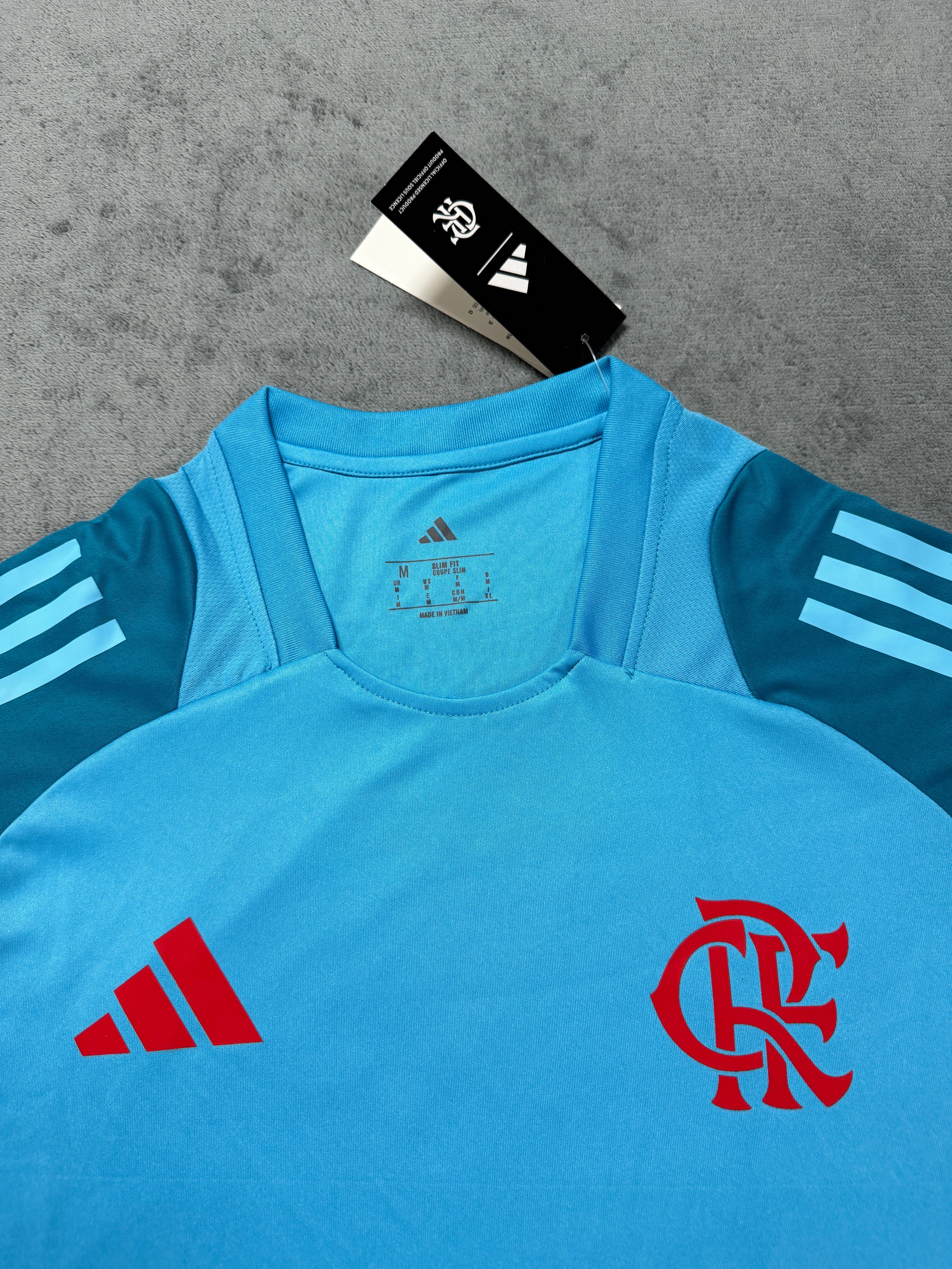 2025-26 Flamengo Training Light Blue - image 3