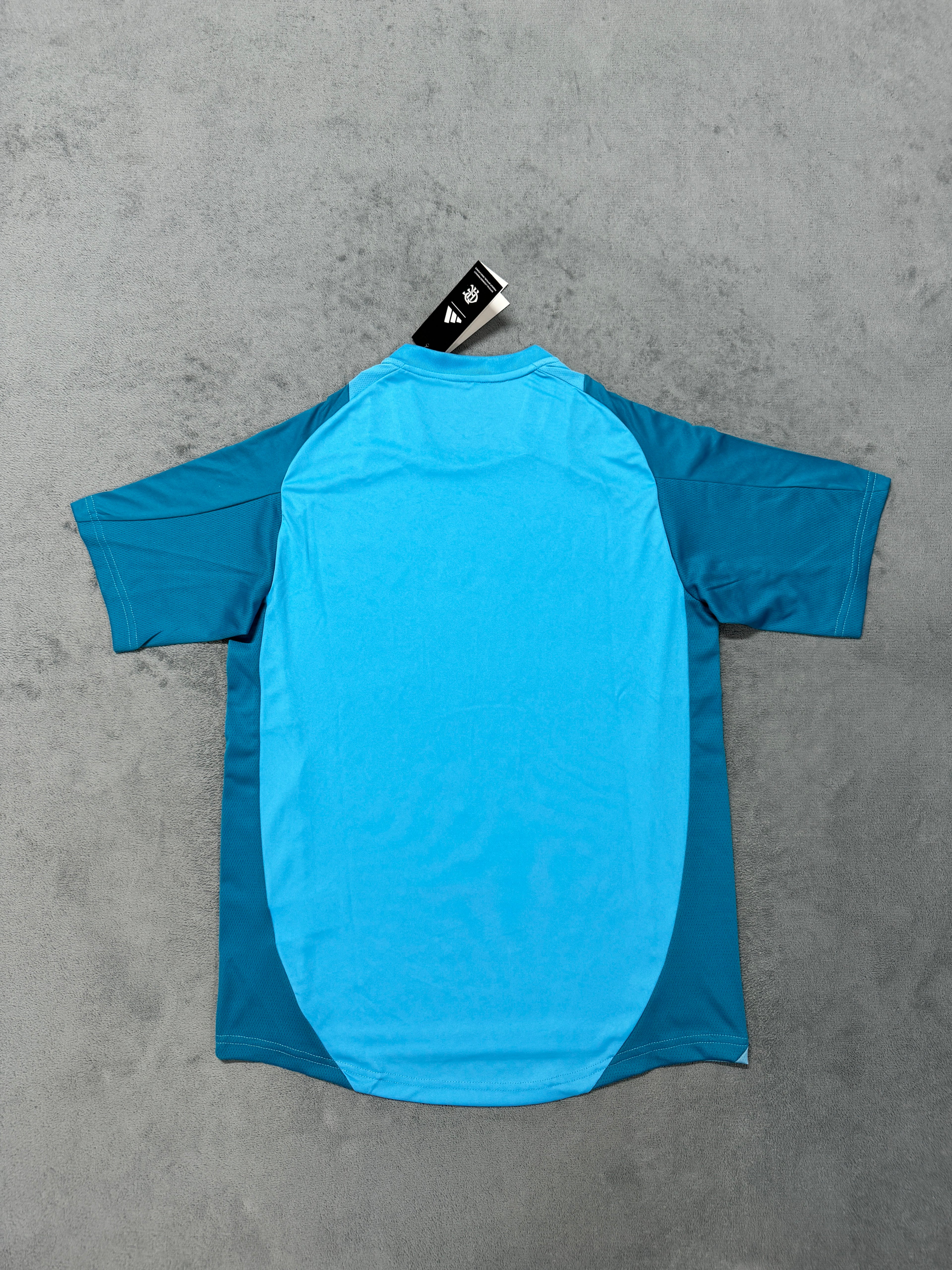 2025-26 Flamengo Training Light Blue - image 2