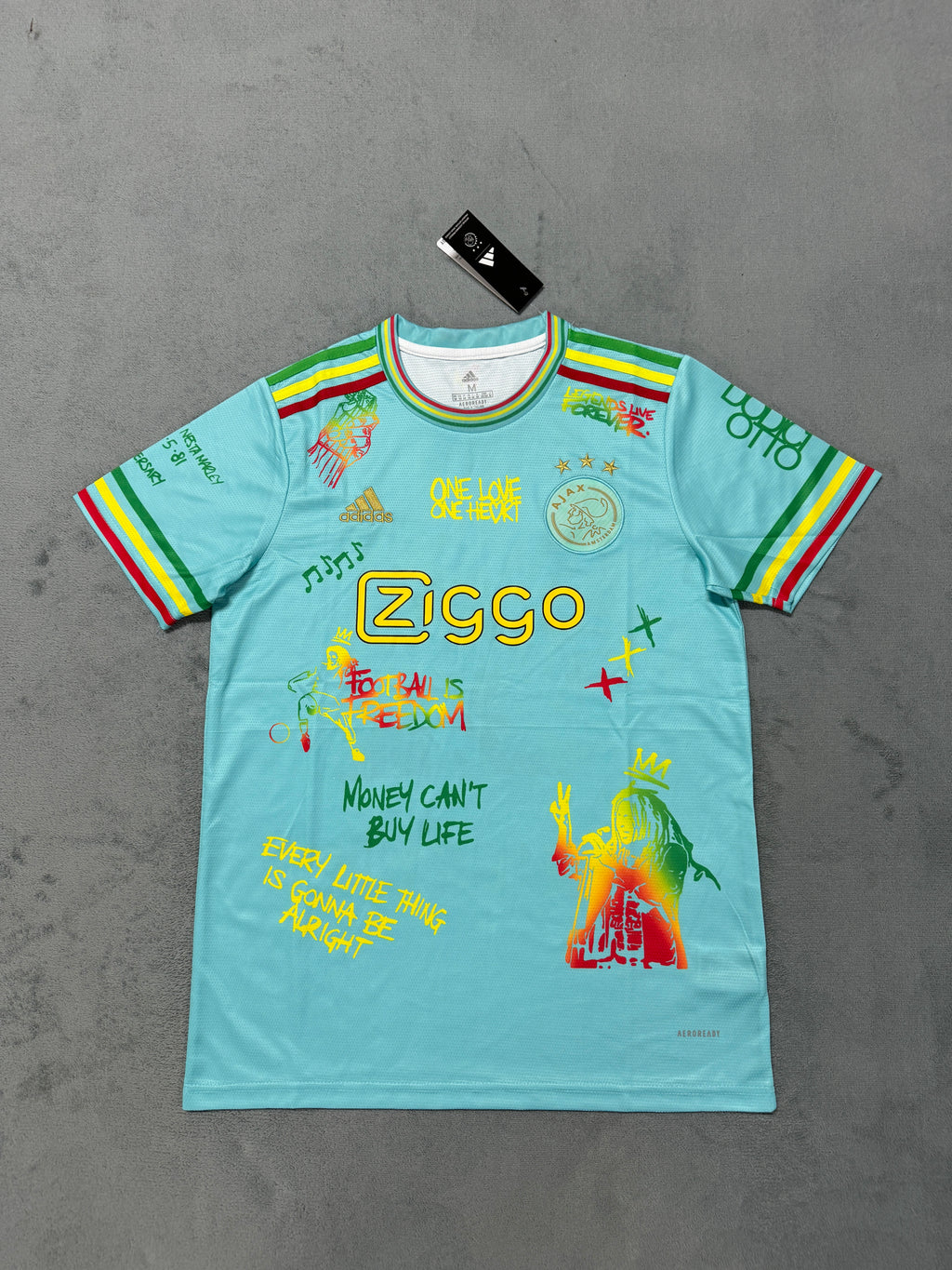 2025-26 Ajax Graffiti Edition Light Blue