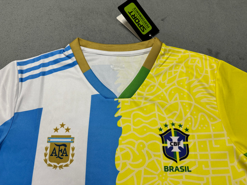 2025-26 Argentina Brazil Collab Edition - image 2
