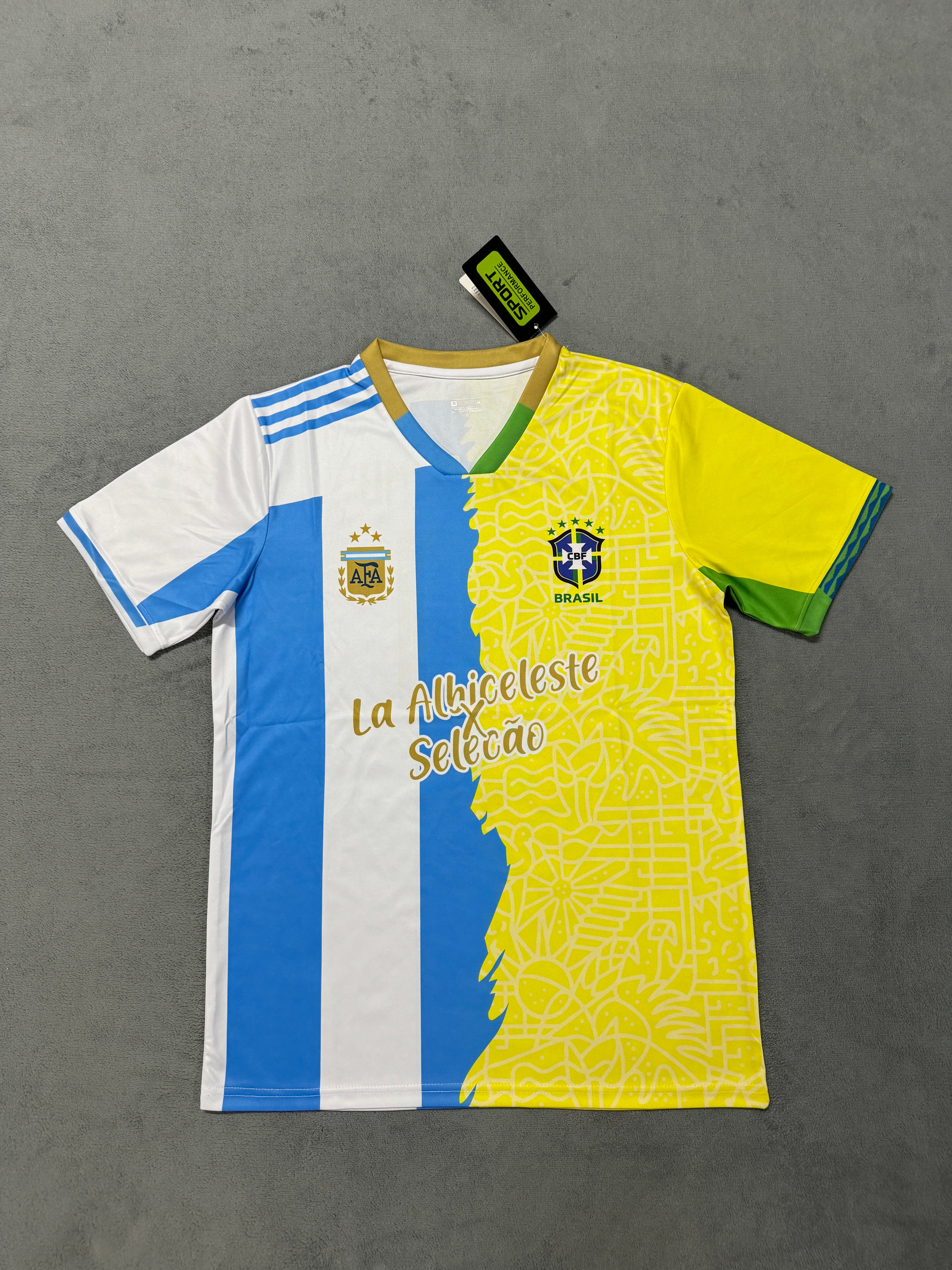 2025-26 Argentina Brazil Collab Edition