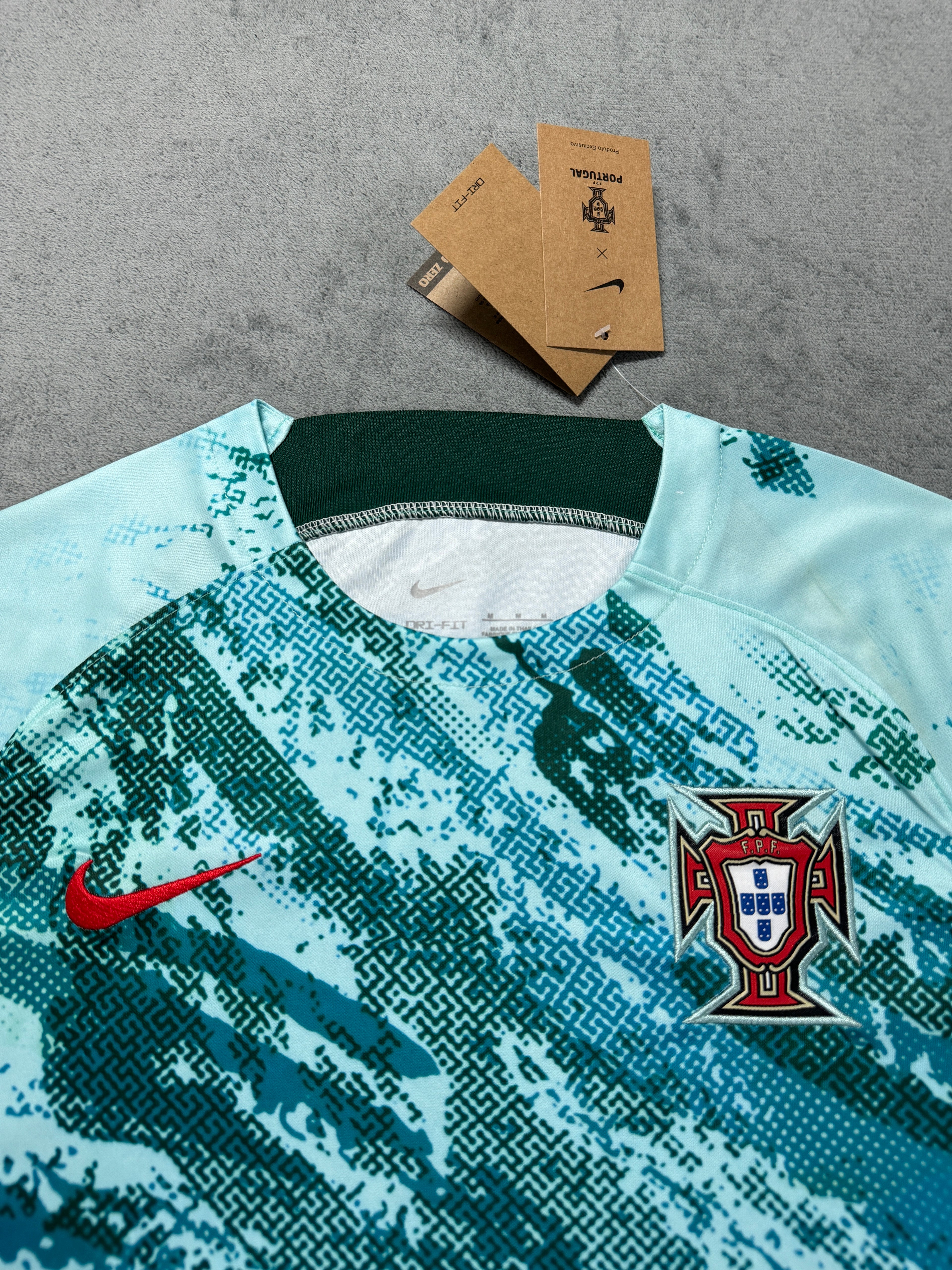 2025-26 Portugal Training Green - image 3