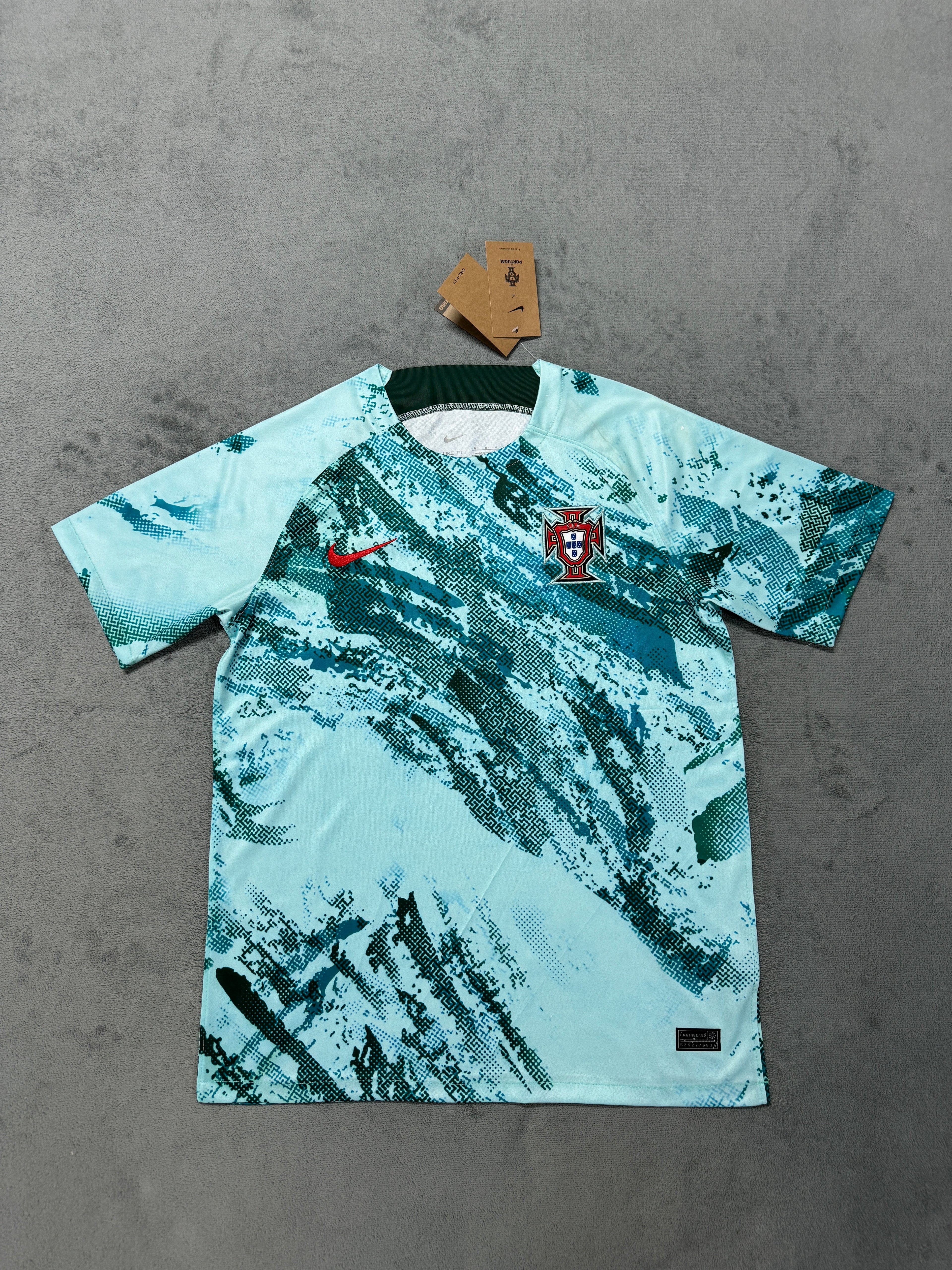 2025-26 Portugal Training Green