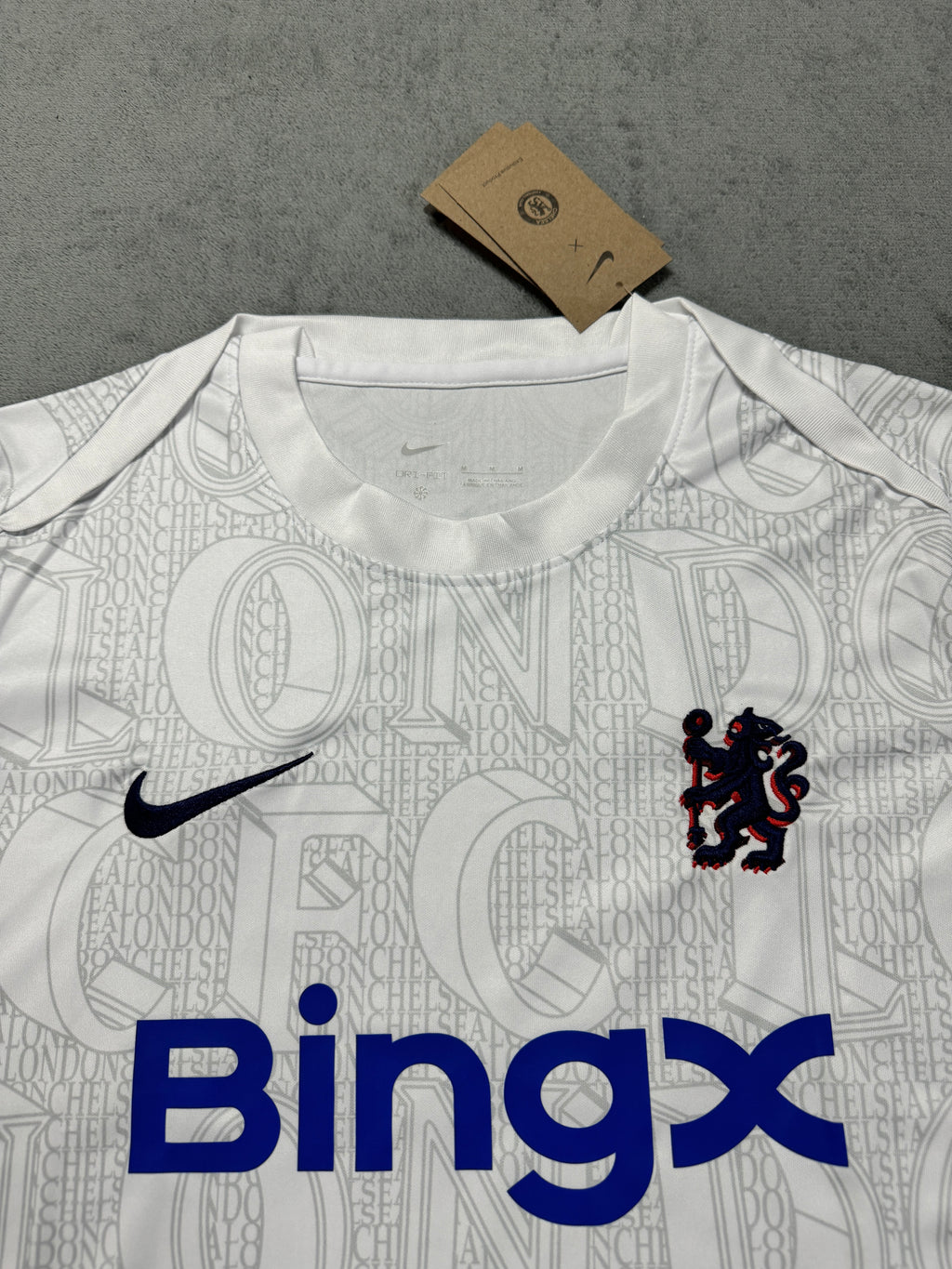 2025-26 Chelsea Training White - image 3
