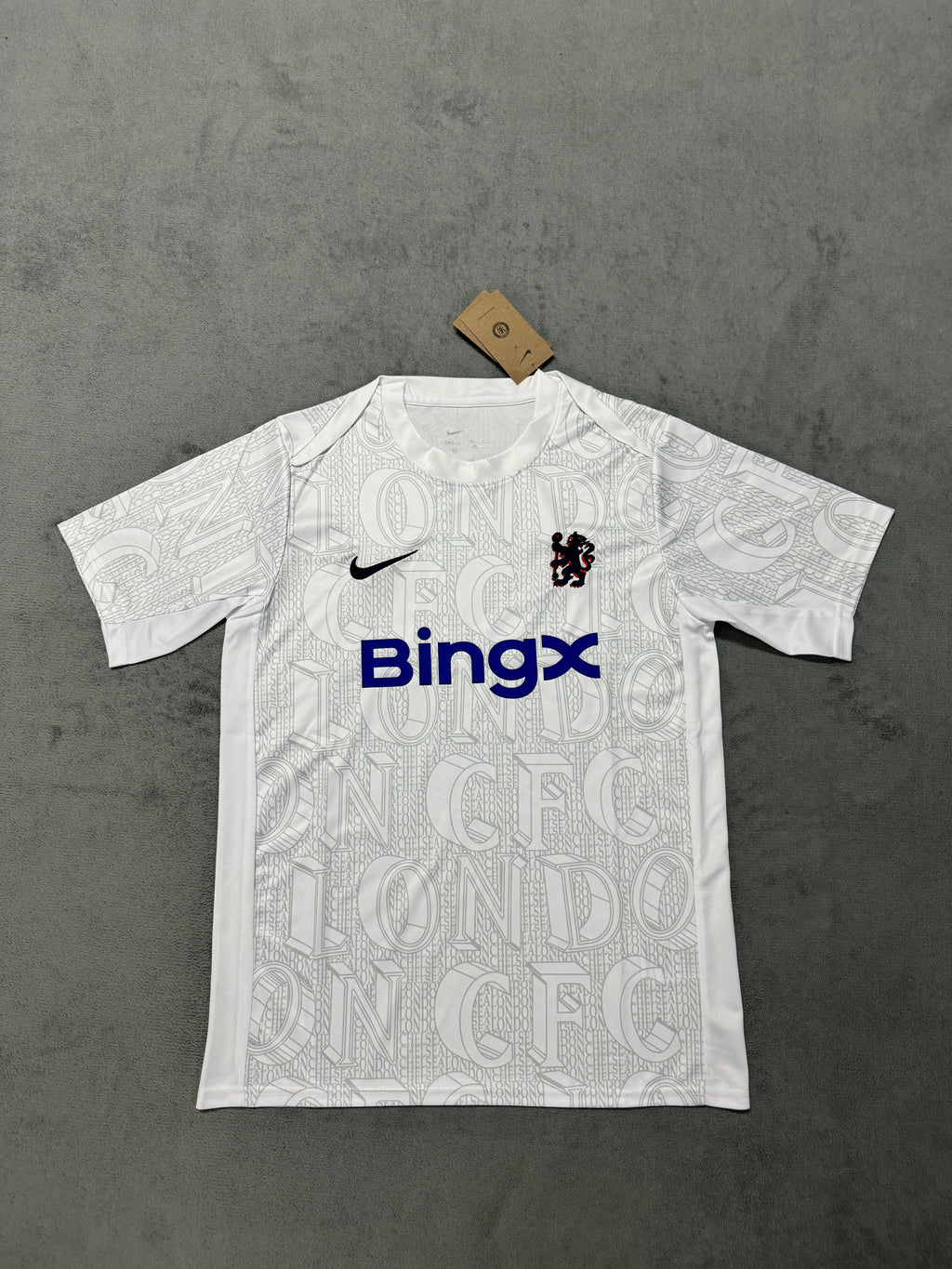 2025-26 Chelsea Training White