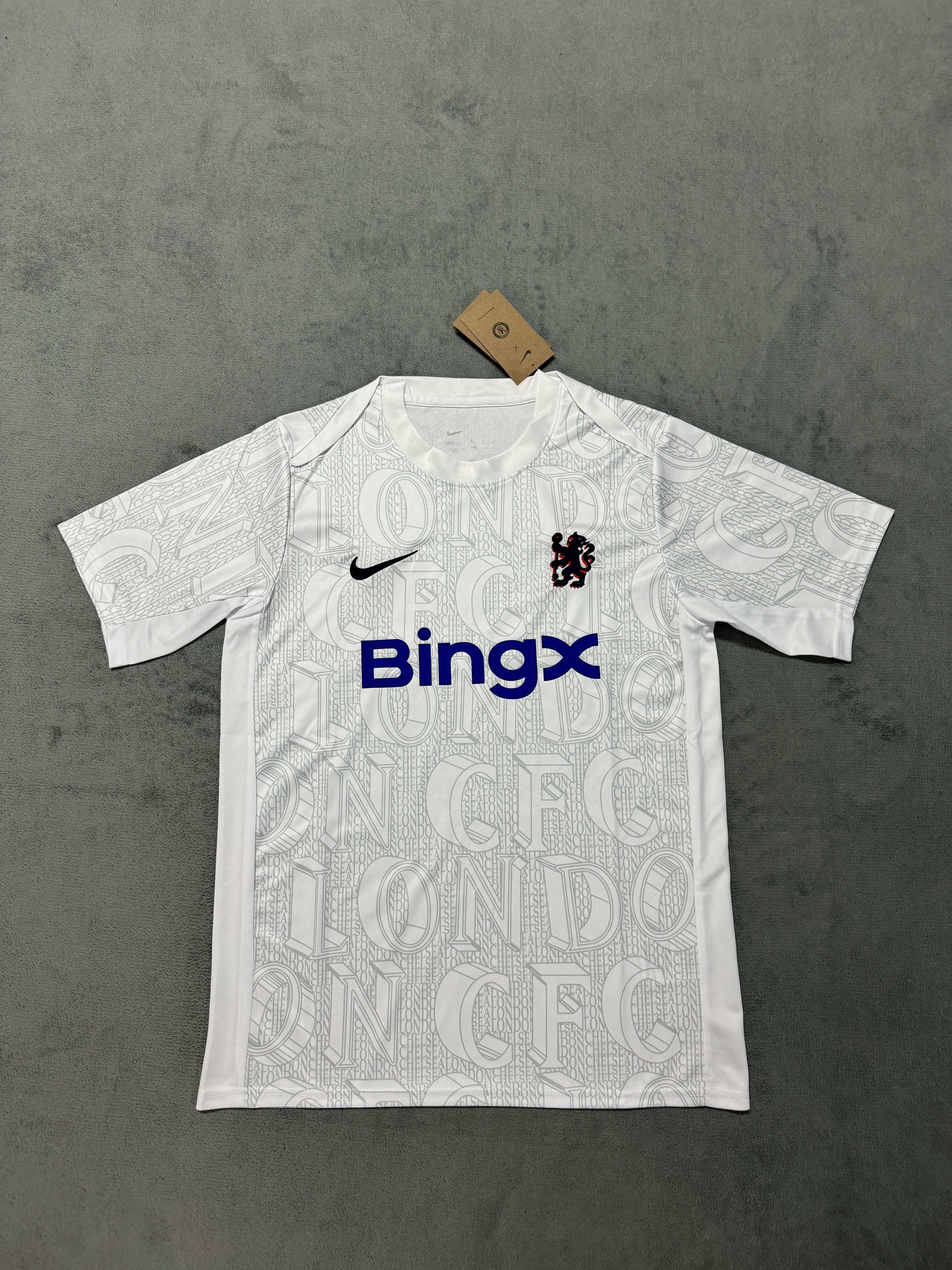2025-26 Chelsea Training White