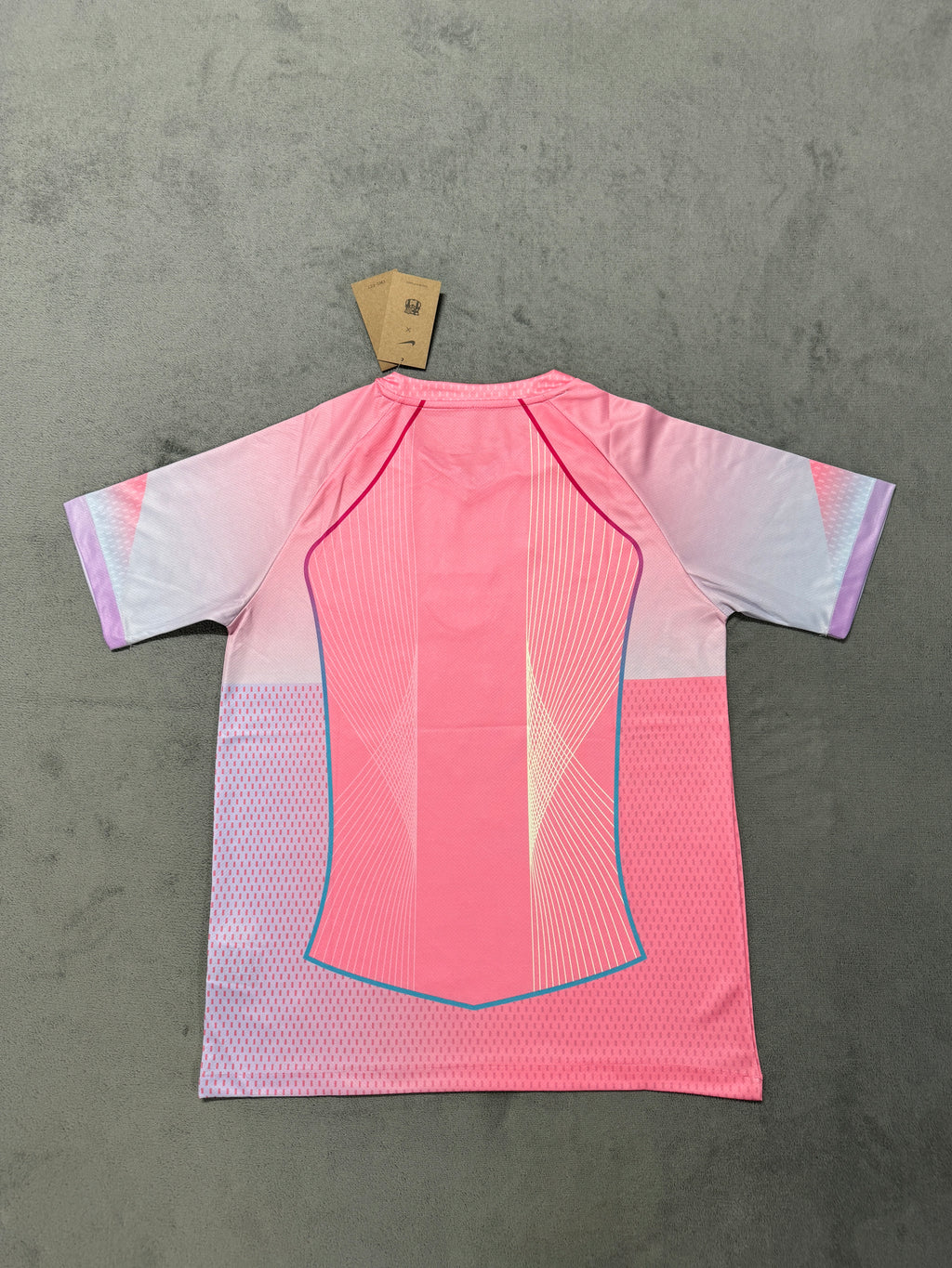 2025-26 Barcelona Pre-Match Training Pink () - image 2