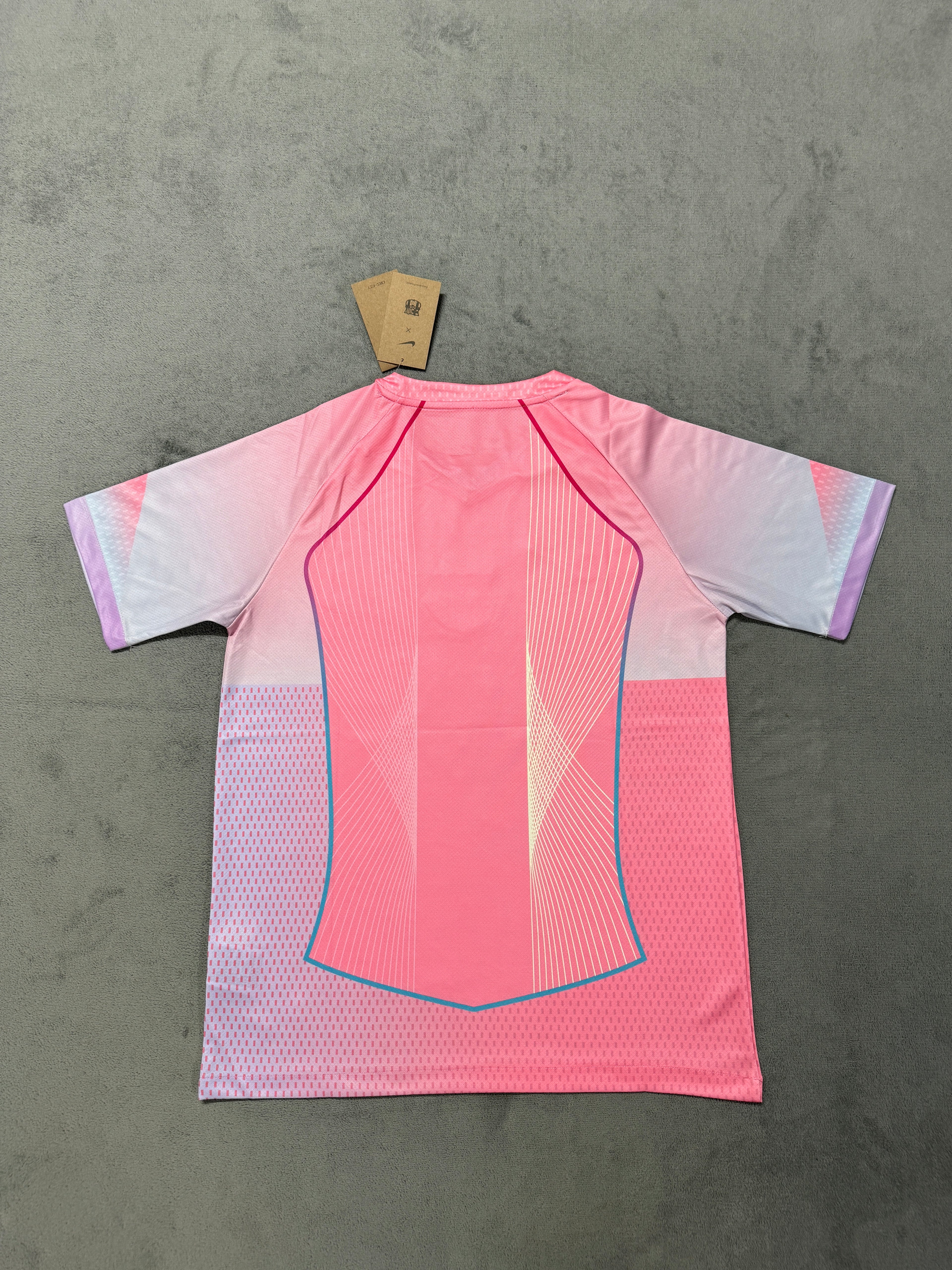 2025-26 Barcelona Pre-Match Training Pink () - image 2