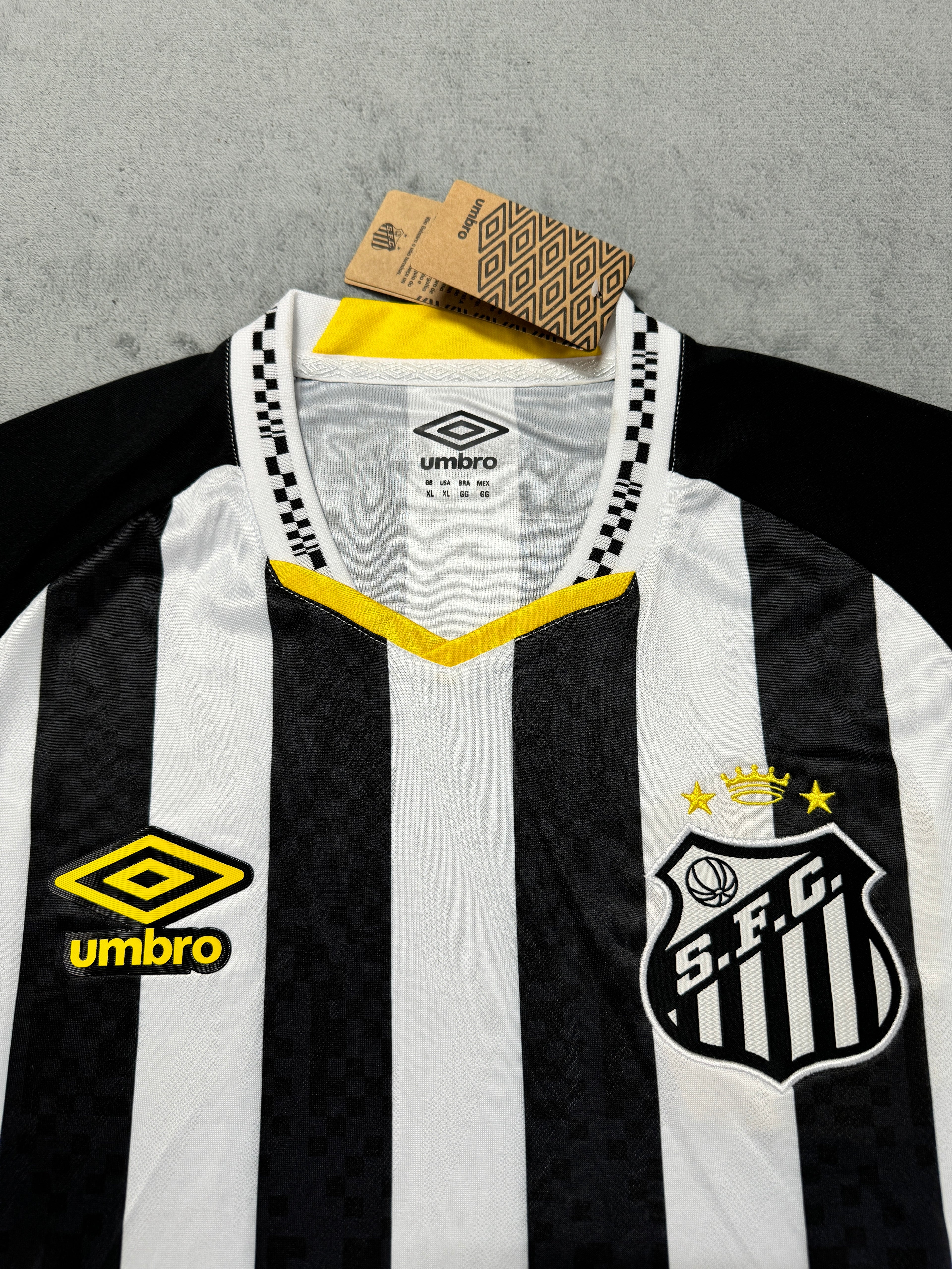 2025-26 Santos Away - image 3
