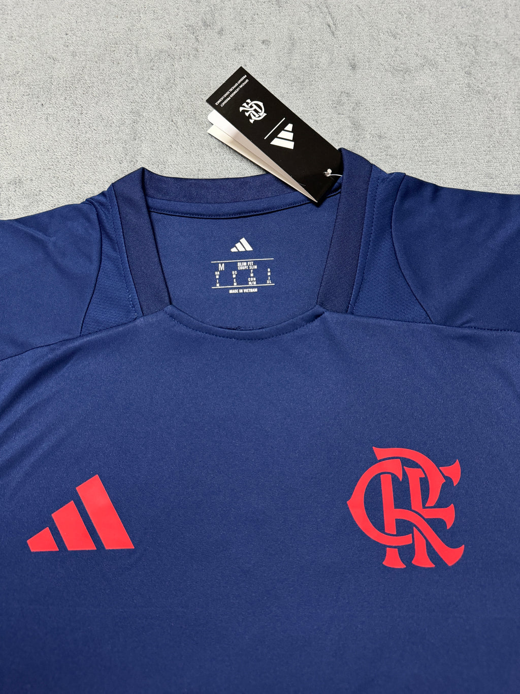 2025-26 Flamengo Training Royal Blue Sleeveless - image 3