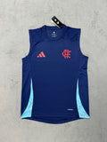 2025-26 Flamengo Training Royal Blue Sleeveless