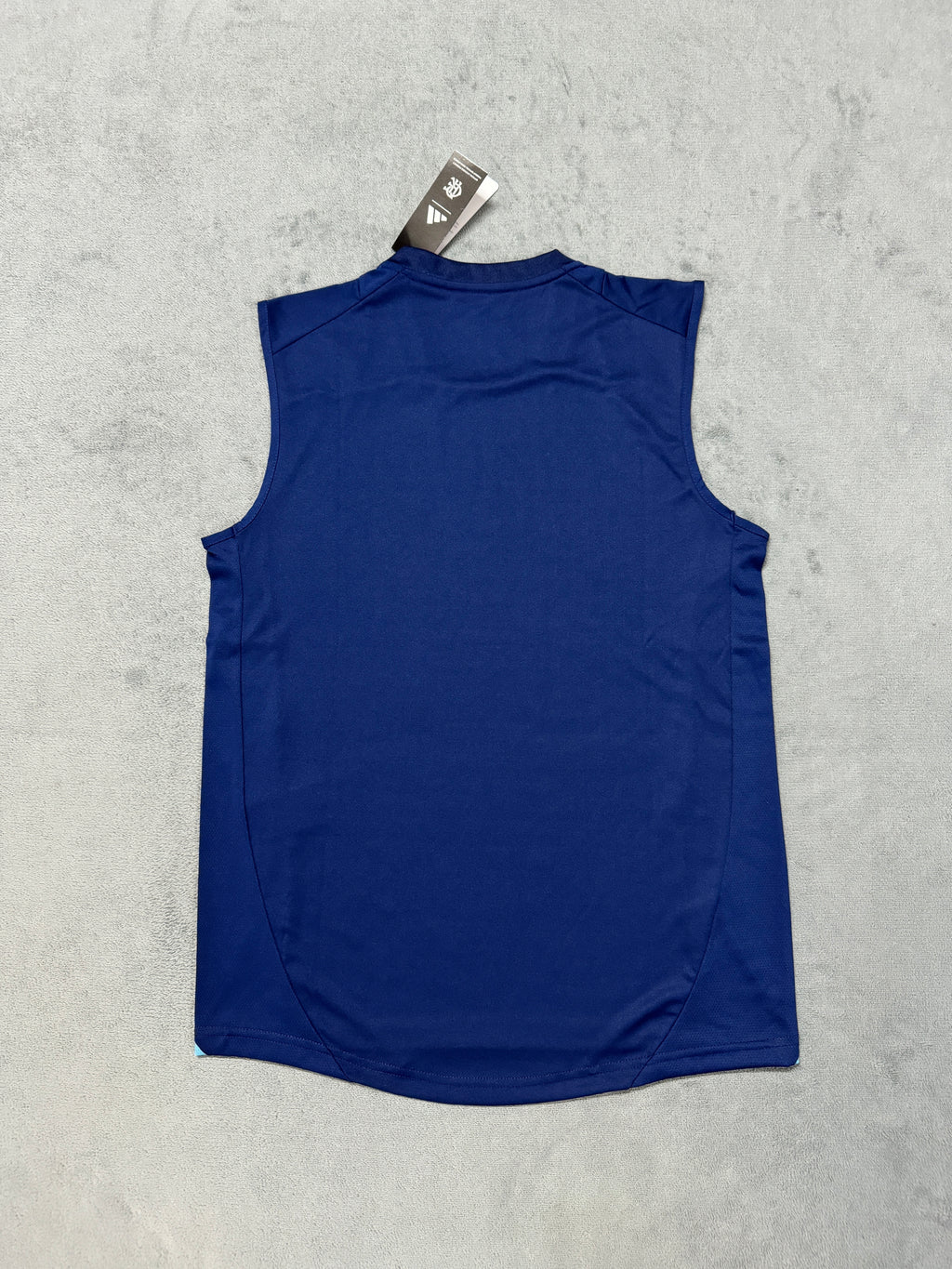 2025-26 Flamengo Training Royal Blue Sleeveless - image 2