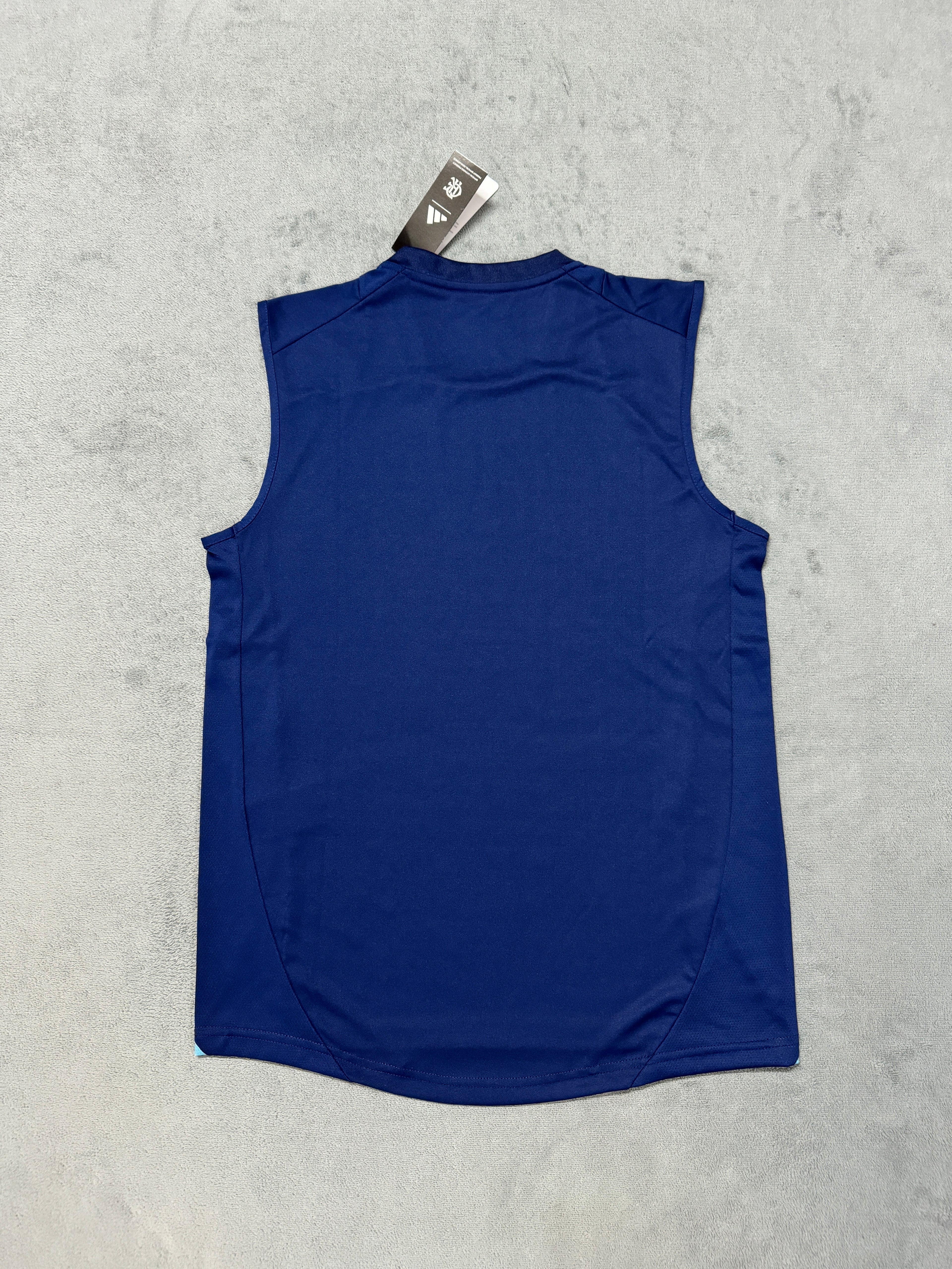 2025-26 Flamengo Training Royal Blue Sleeveless - image 2
