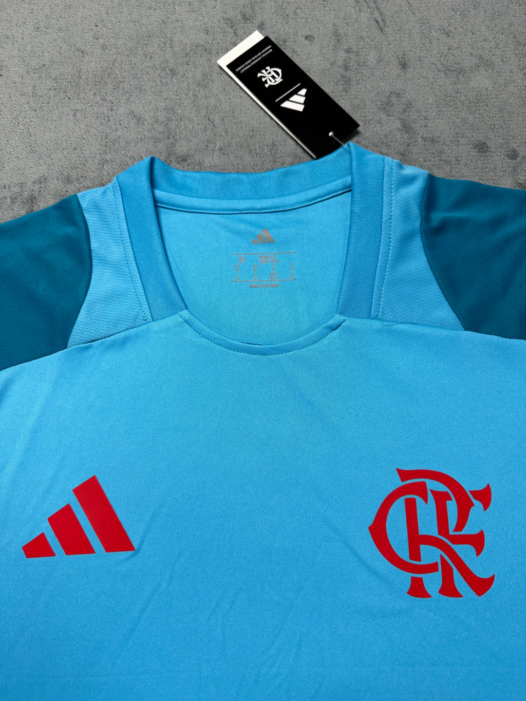 2025-26 Flamengo Training Light Blue Sleeveless - image 3