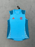 2025-26 Flamengo Training Light Blue Sleeveless