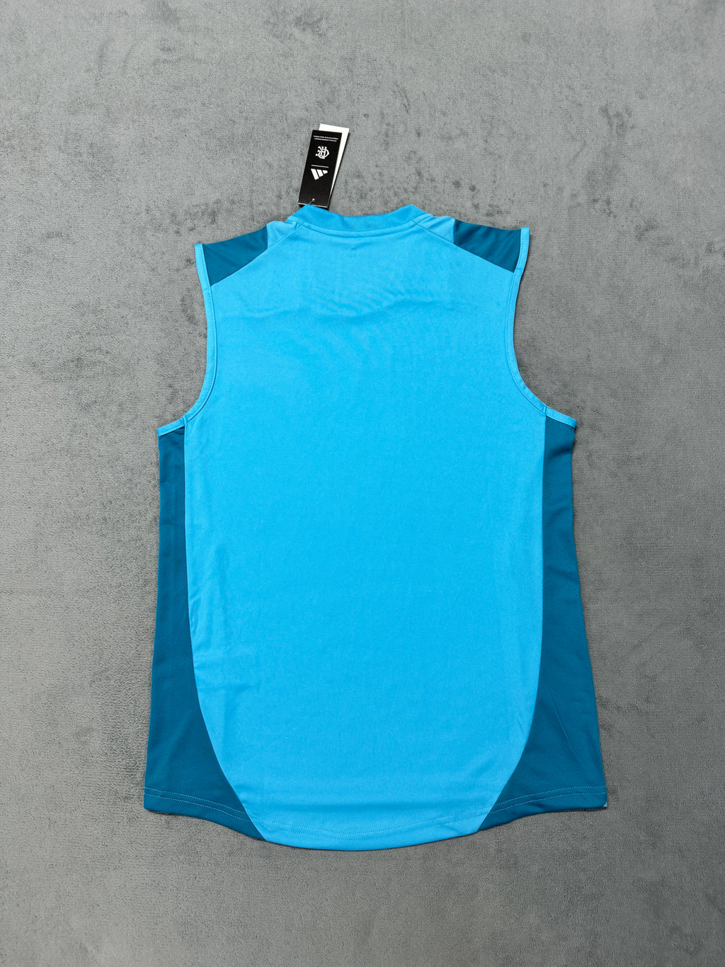 2025-26 Flamengo Training Light Blue Sleeveless - image 2