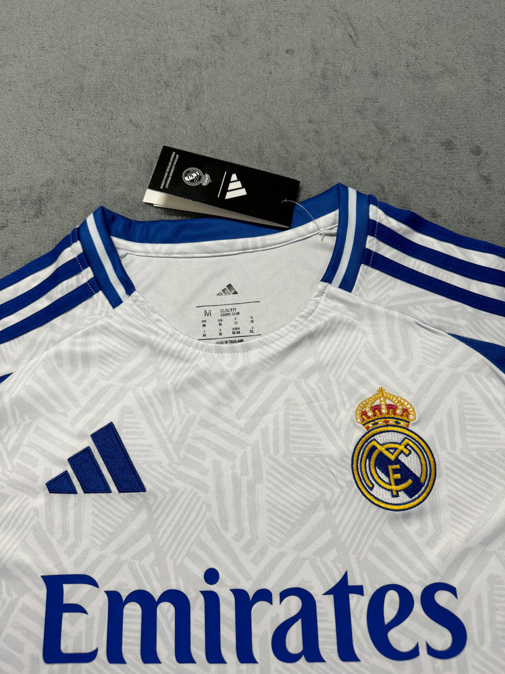 2025-26 Real Madrid Pre-Match Training White - image 3