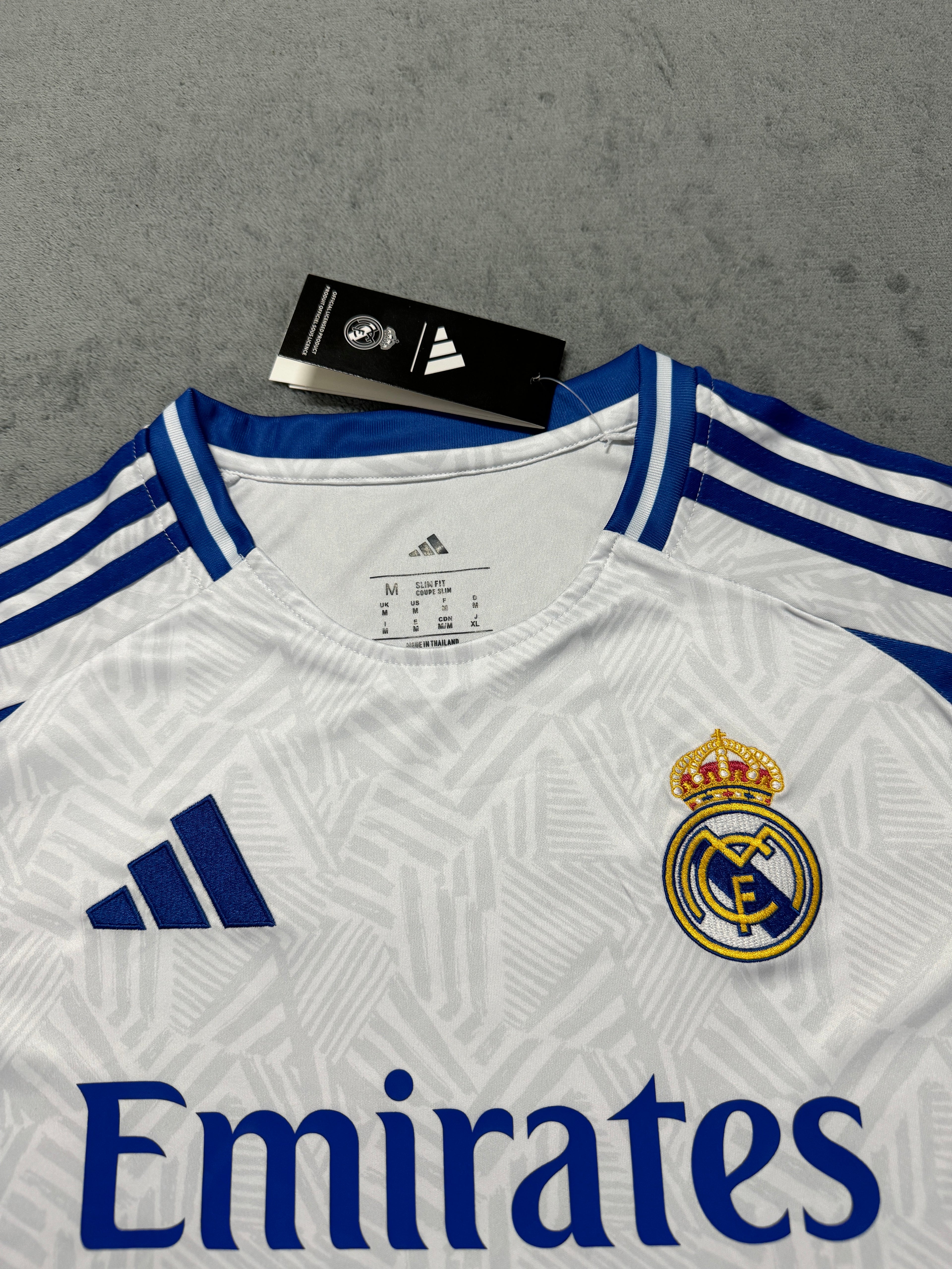2025-26 Real Madrid Pre-Match Training White - image 3