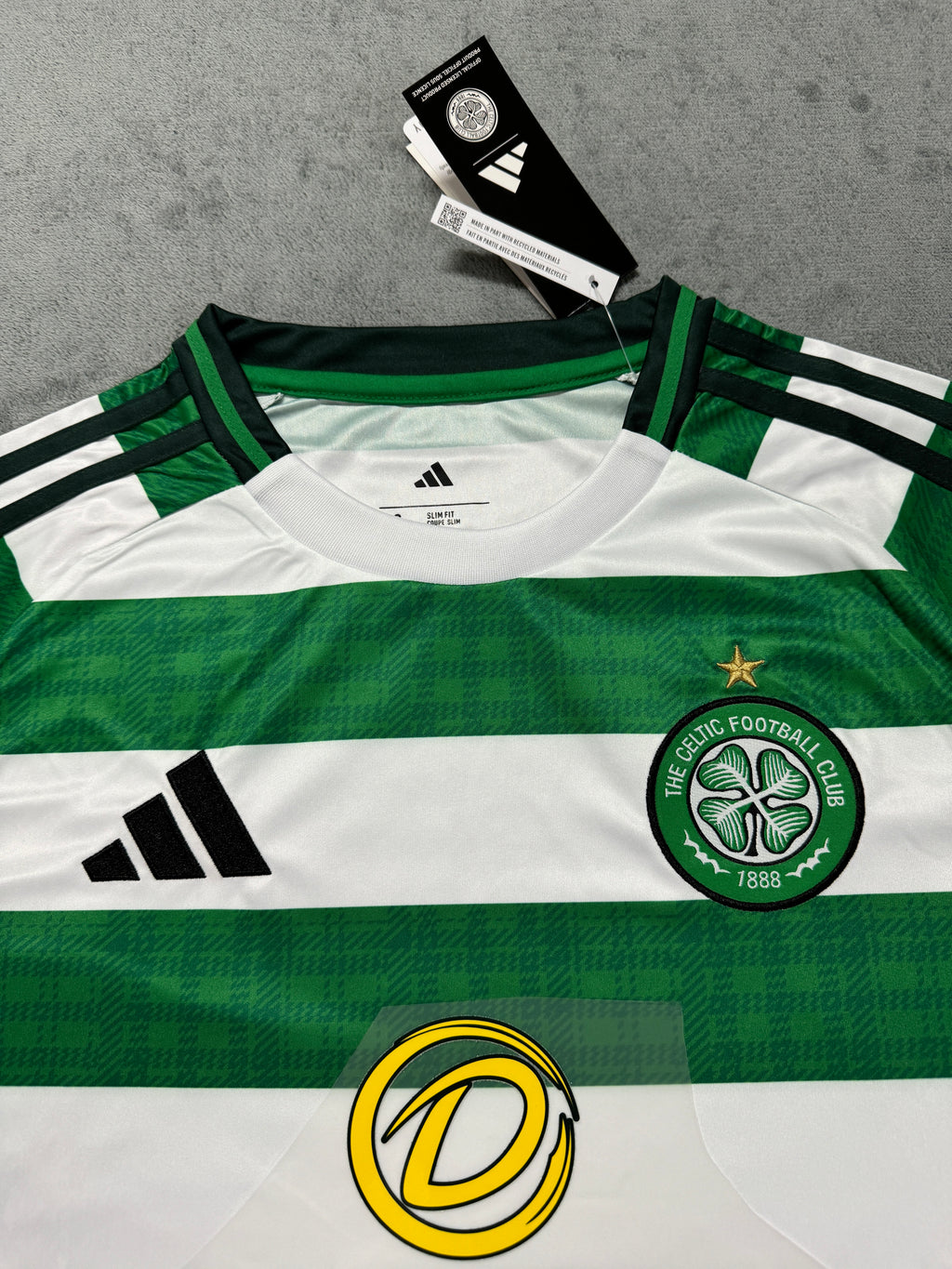2025-26 Celtic Home (with Ads) - image 3