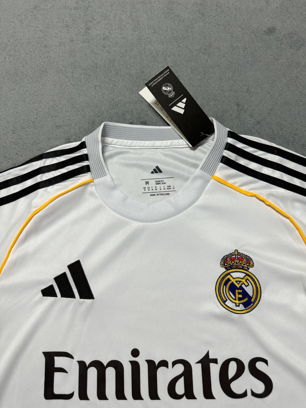 2025-26 Real Madrid Home - image 3