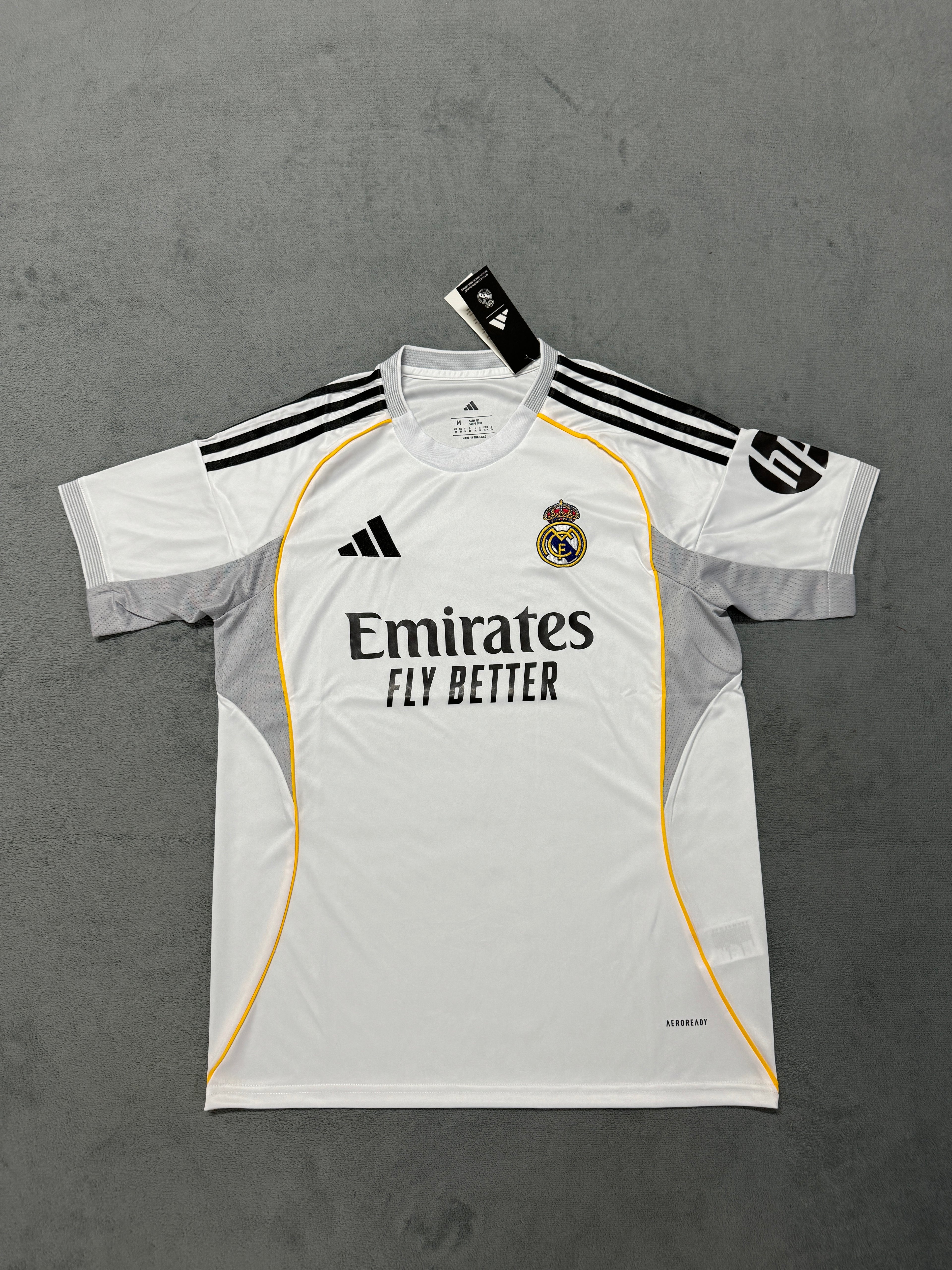 2025-26 Real Madrid Home
