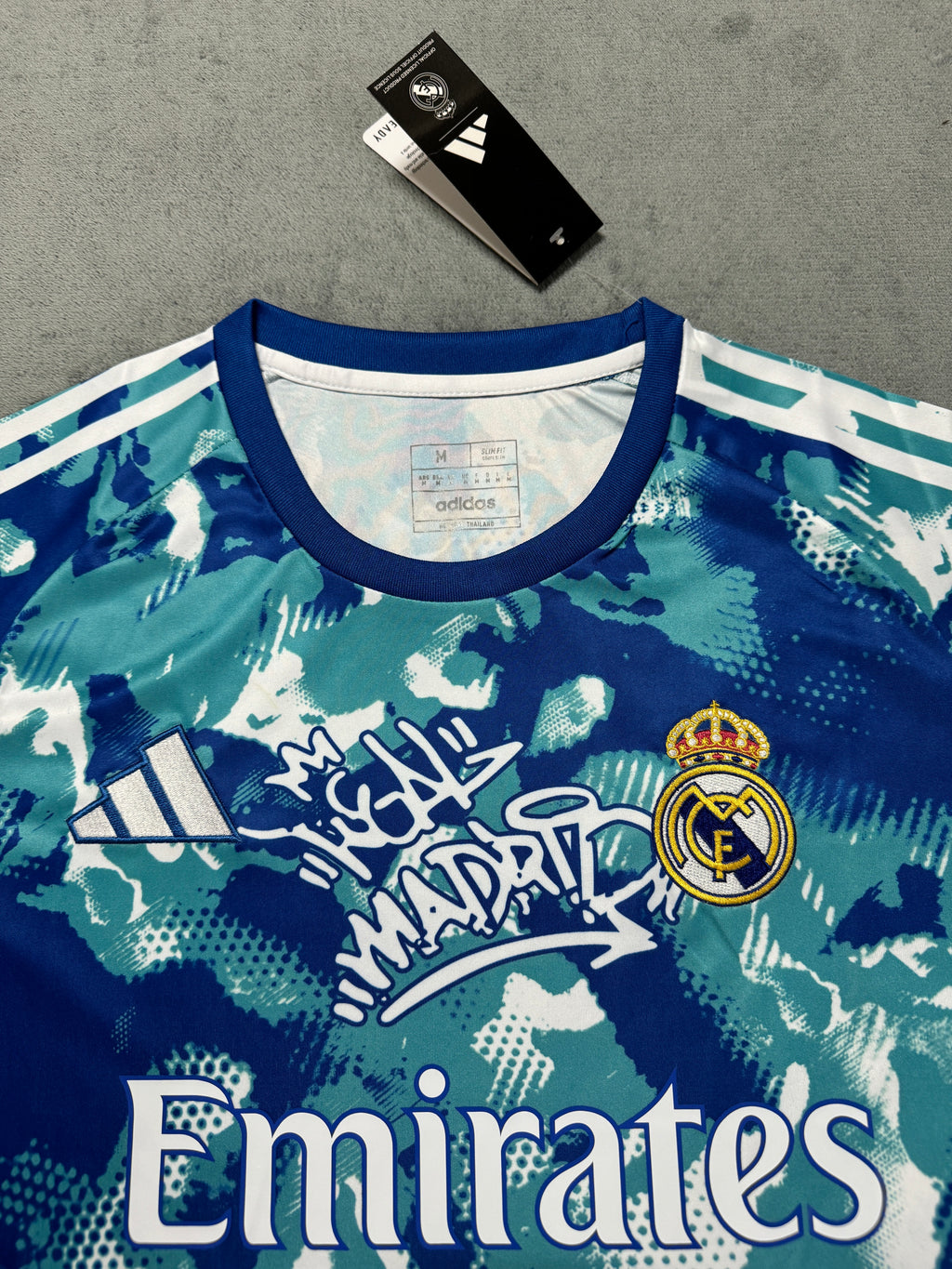2025-26 Real Madrid Special Edition Blue White - image 3
