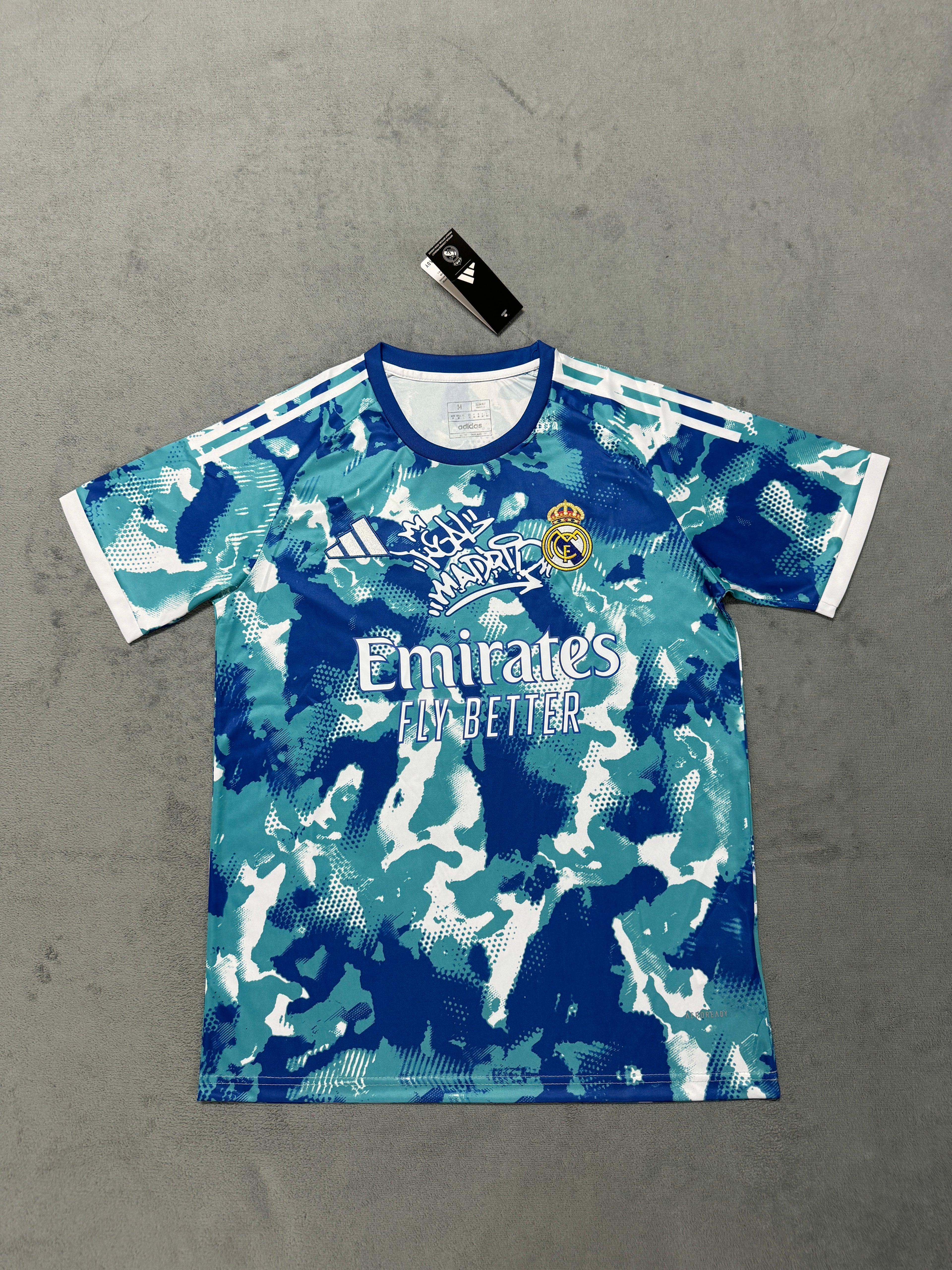 2025-26 Real Madrid Special Edition Blue White