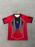 2025-26 Barcelona Pre-Match Training Red Black