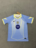 2025-26 Barcelona Pre-Match Training Light Blue