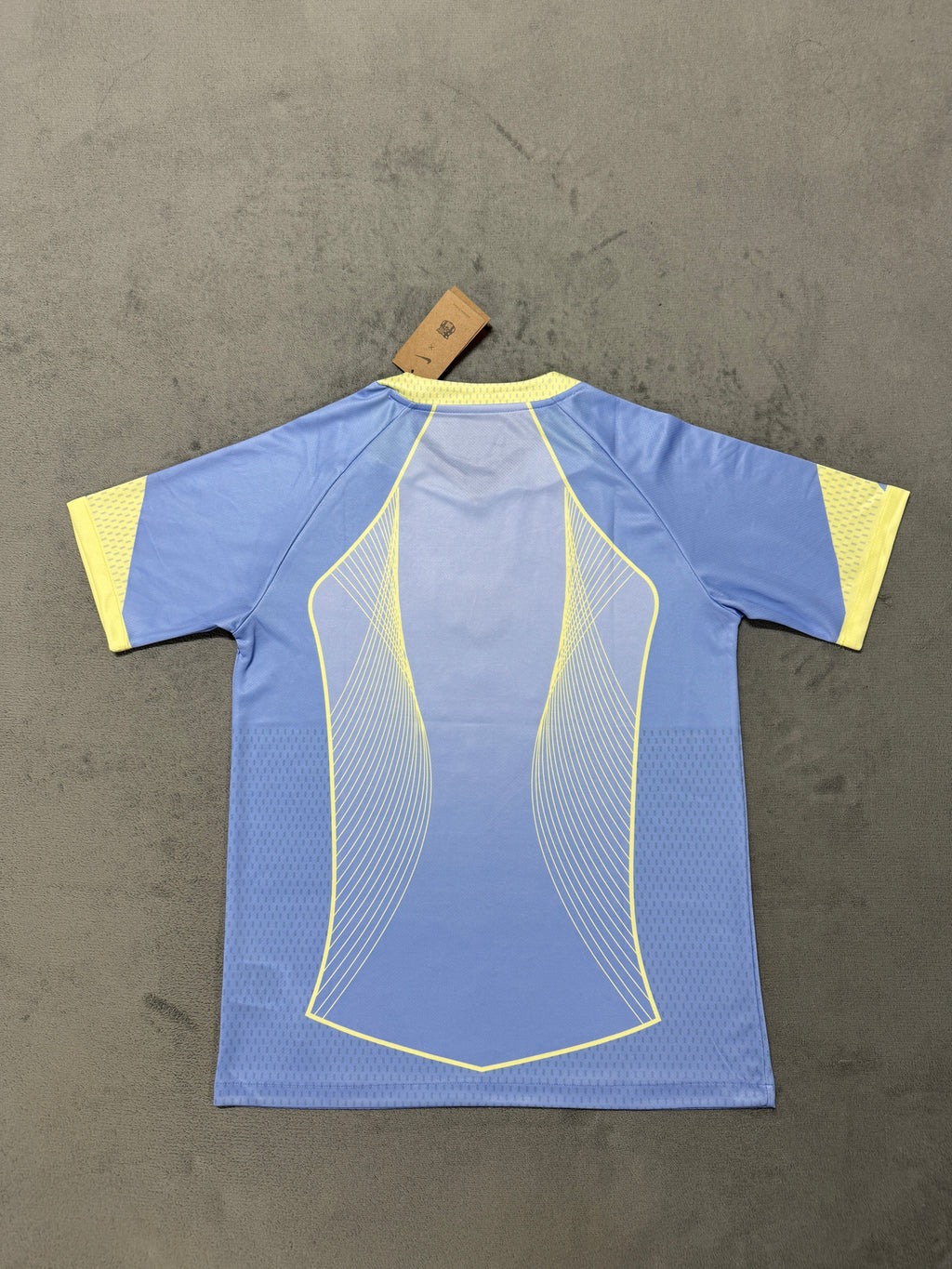 2025-26 Barcelona Pre-Match Training Light Blue - image 2