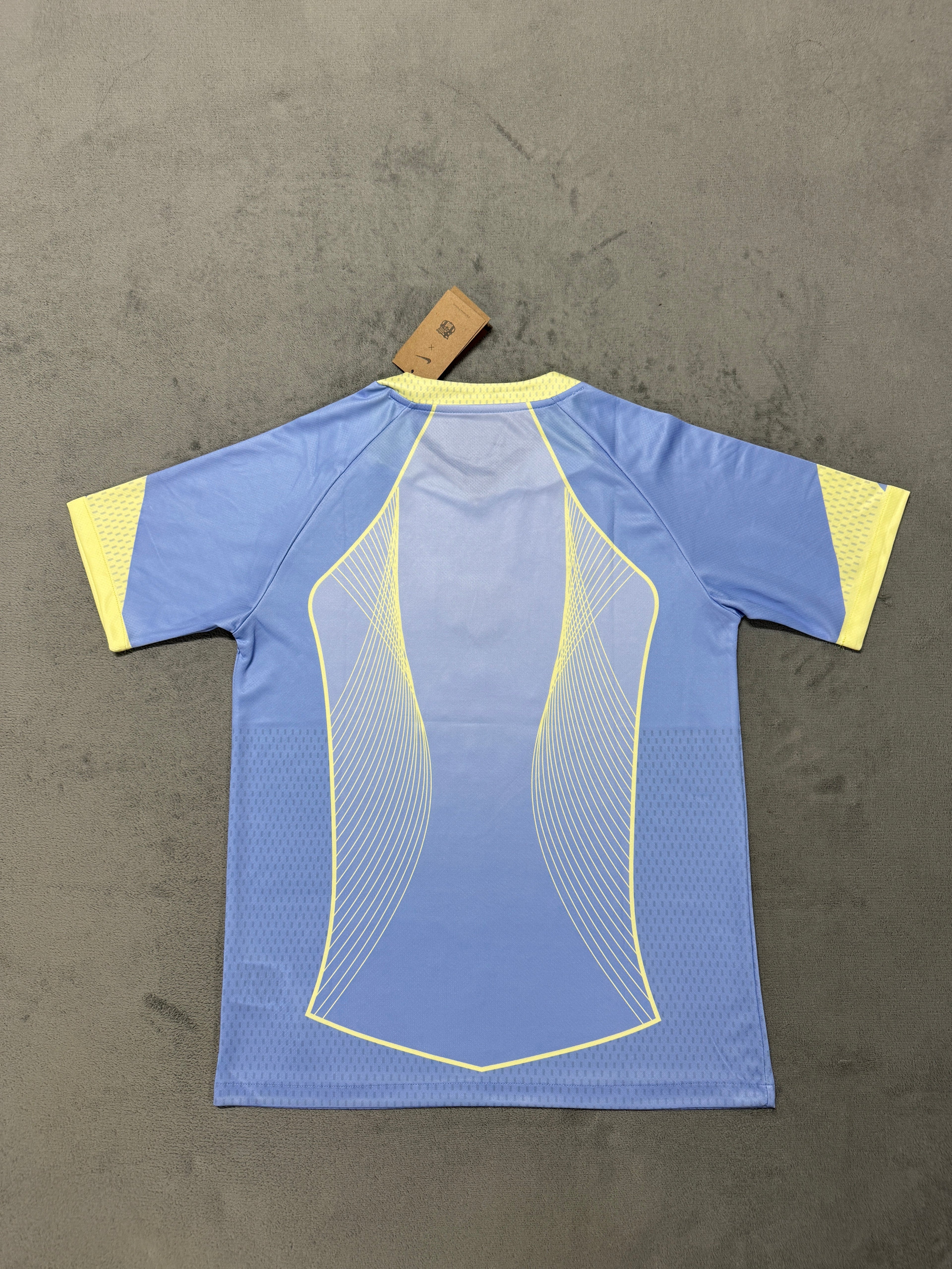 2025-26 Barcelona Pre-Match Training Light Blue - image 2