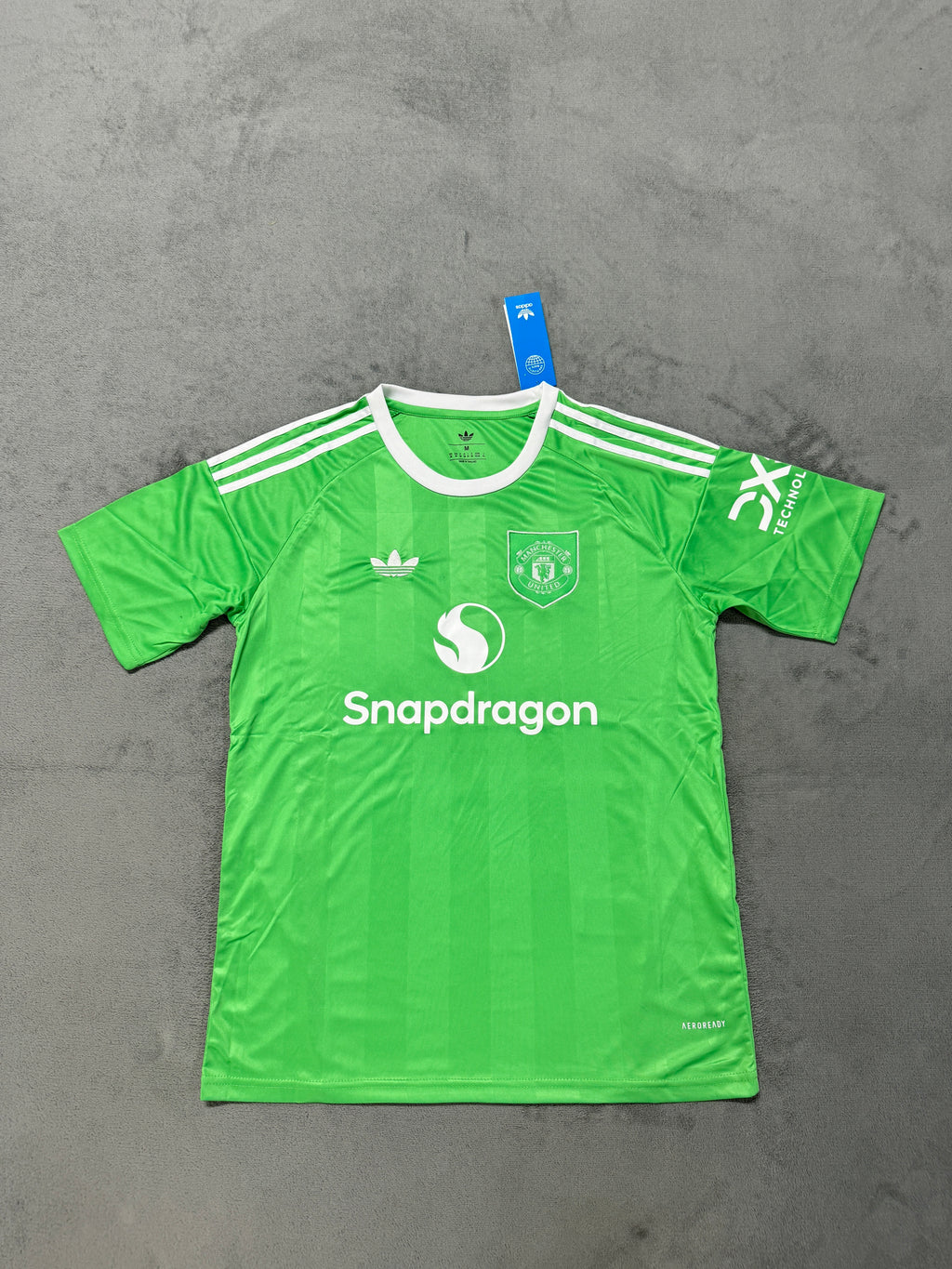 2025-26 Man United Goalkeeper Green