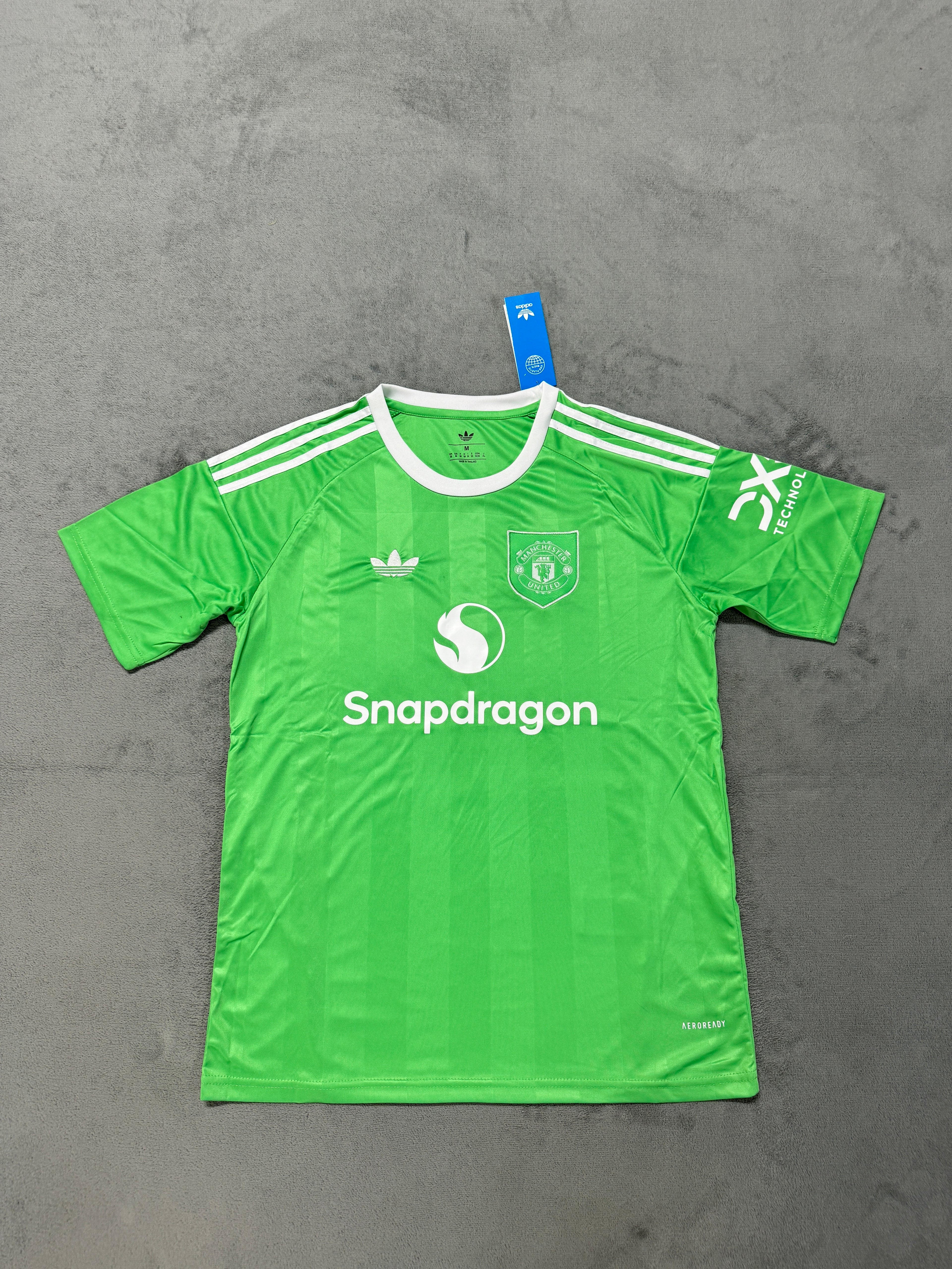 2025-26 Man United Goalkeeper Green