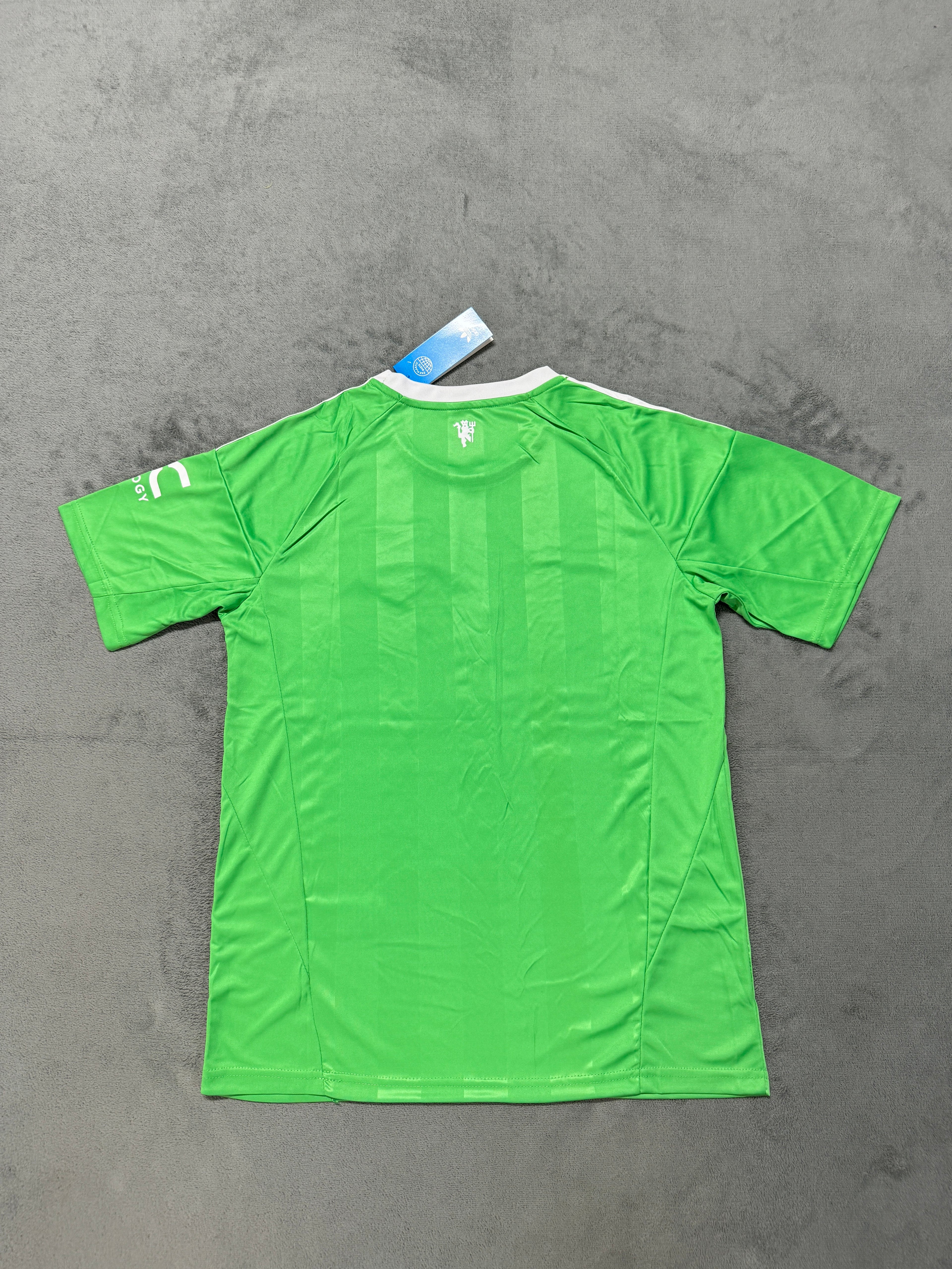 2025-26 Man United Goalkeeper Green - image 2