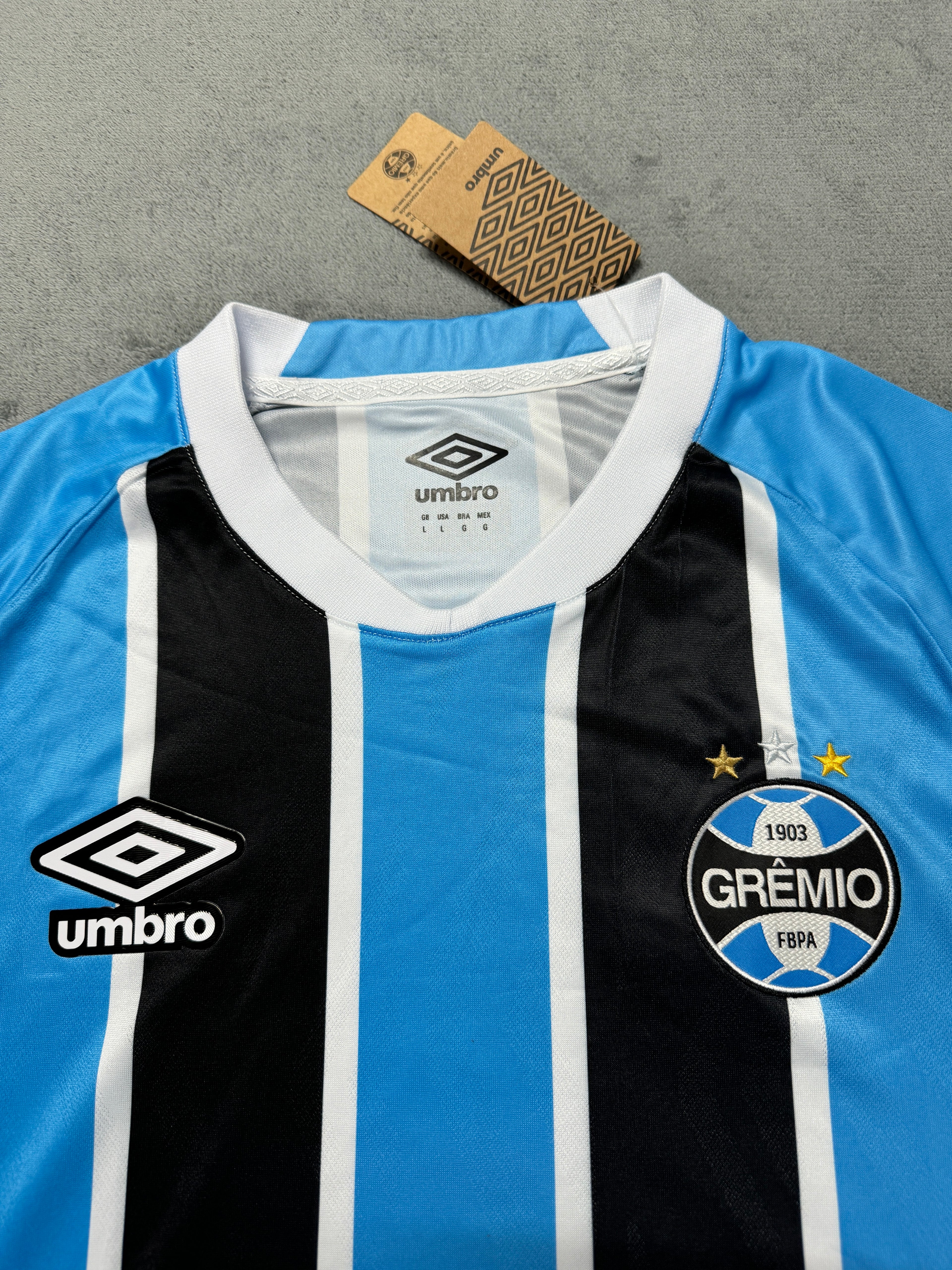2025-26 Gremio Home Long Sleeve - image 3