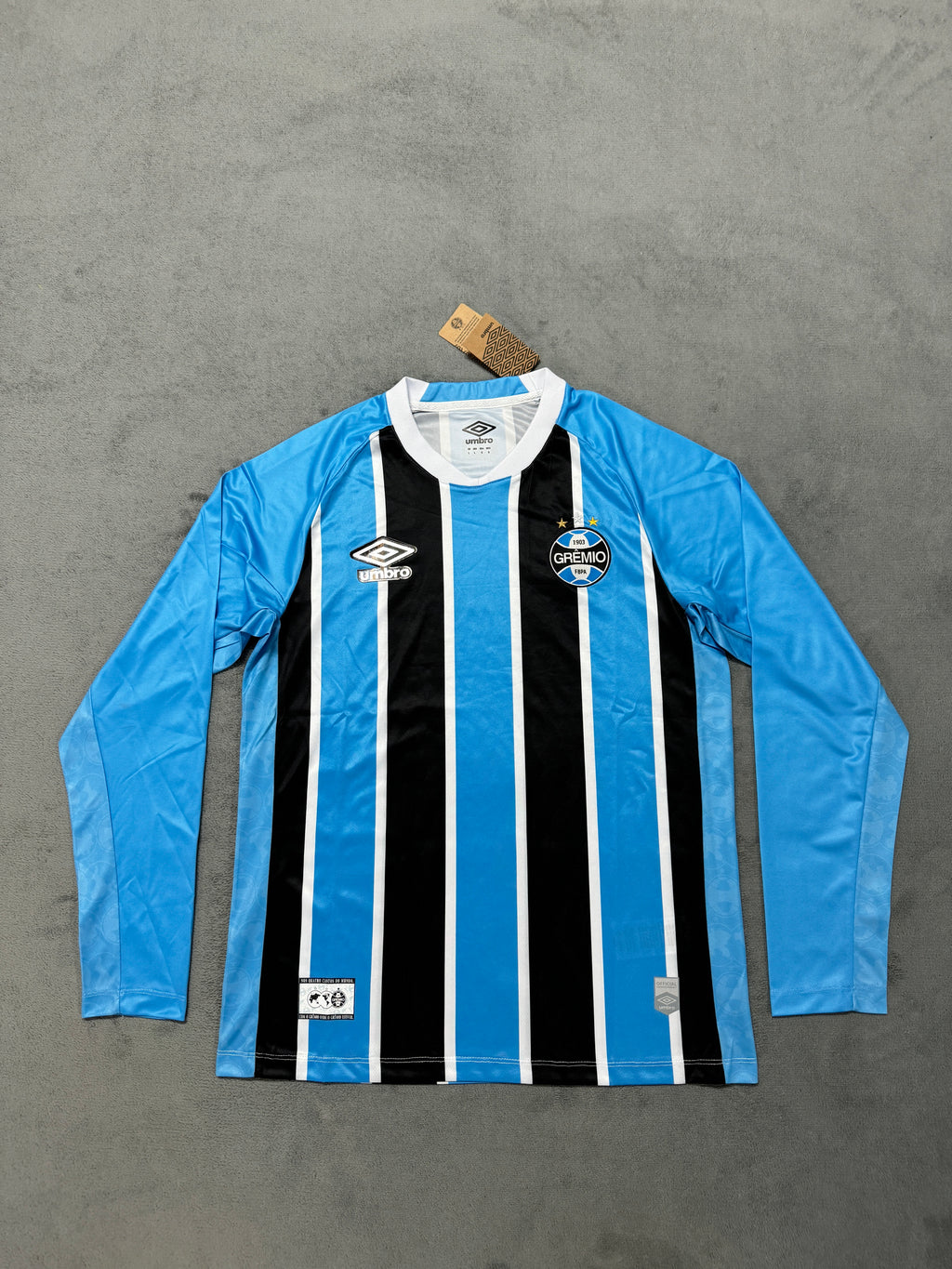 2025-26 Gremio Home Long Sleeve