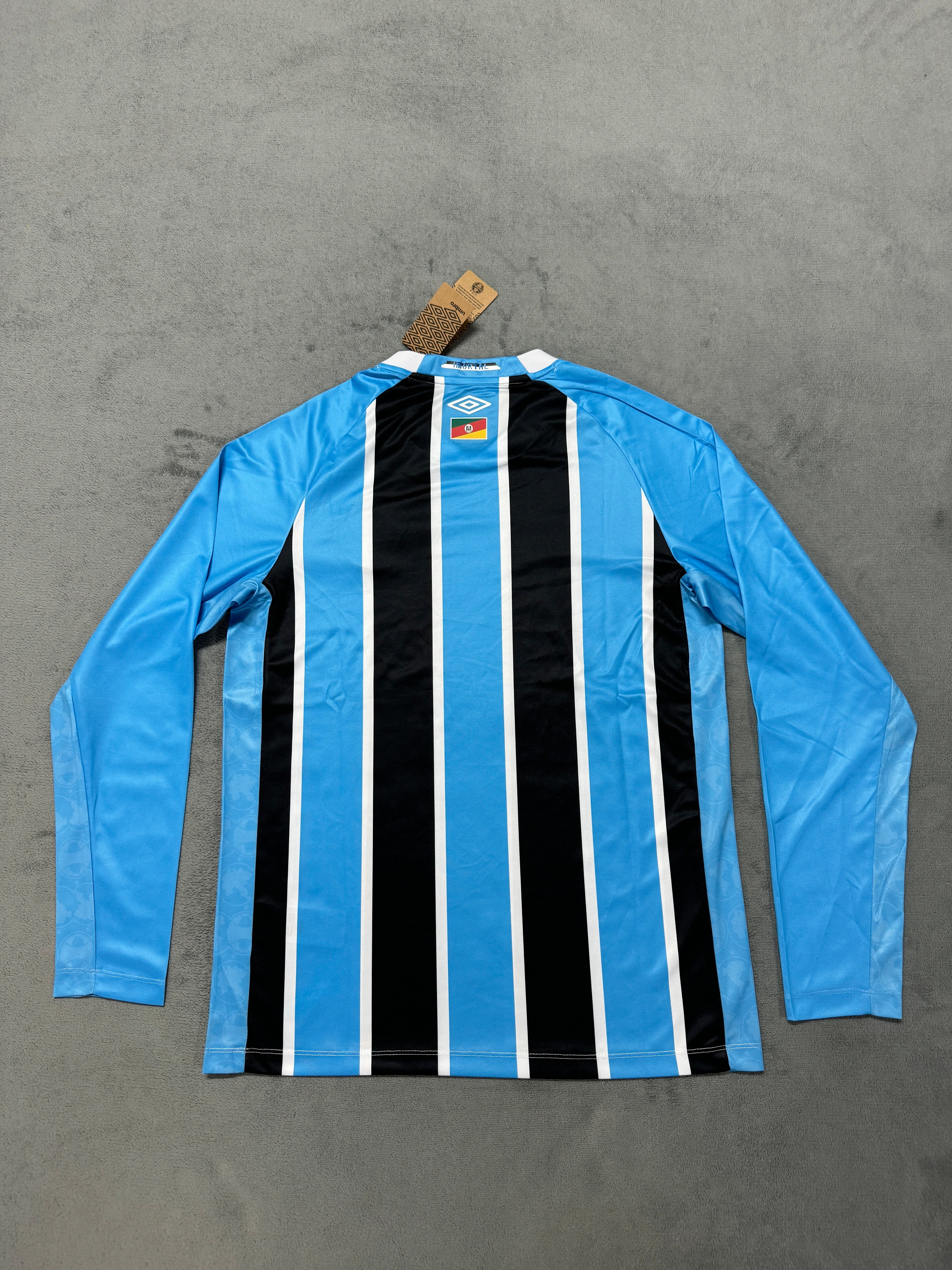 2025-26 Gremio Home Long Sleeve - image 2