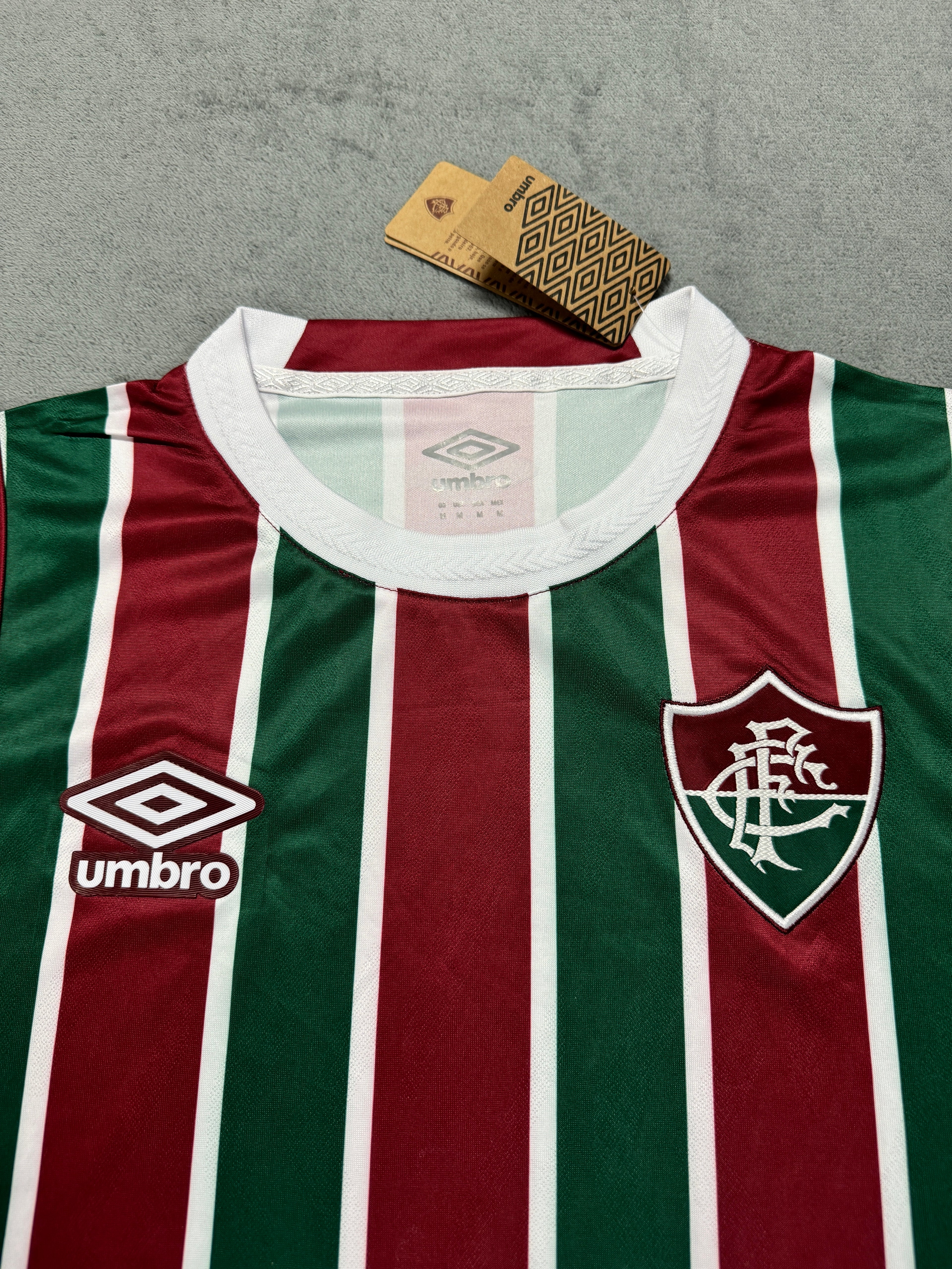 2025-26 Fluminense Home Sleeveless - image 2