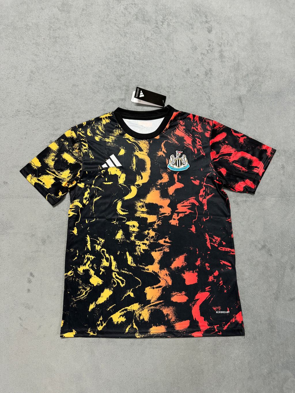 2025-26 Newcastle Training Red Yellow