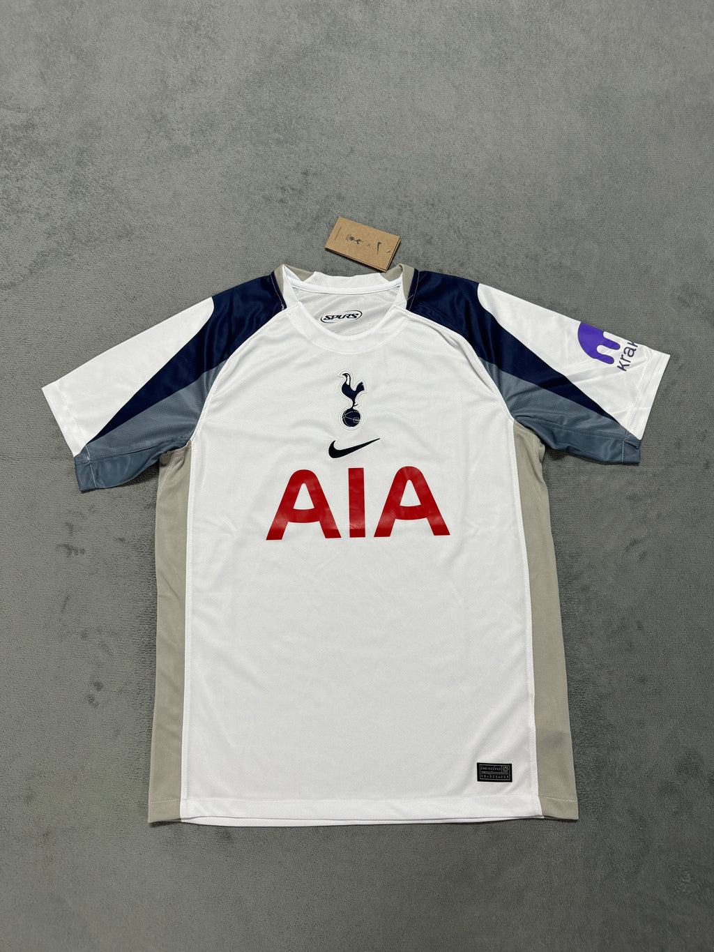 2025-26 Tottenham Home
