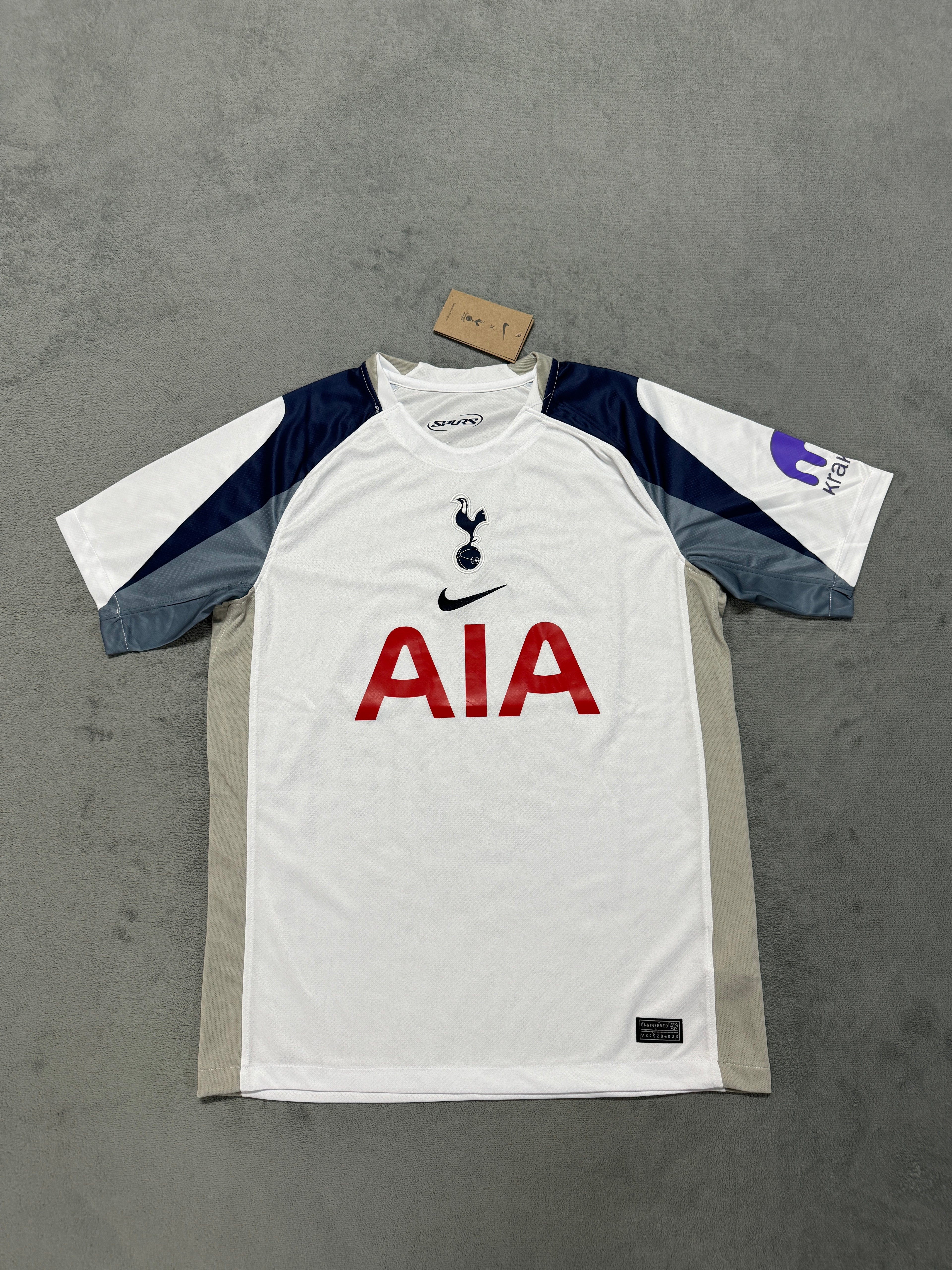 2025-26 Tottenham Home
