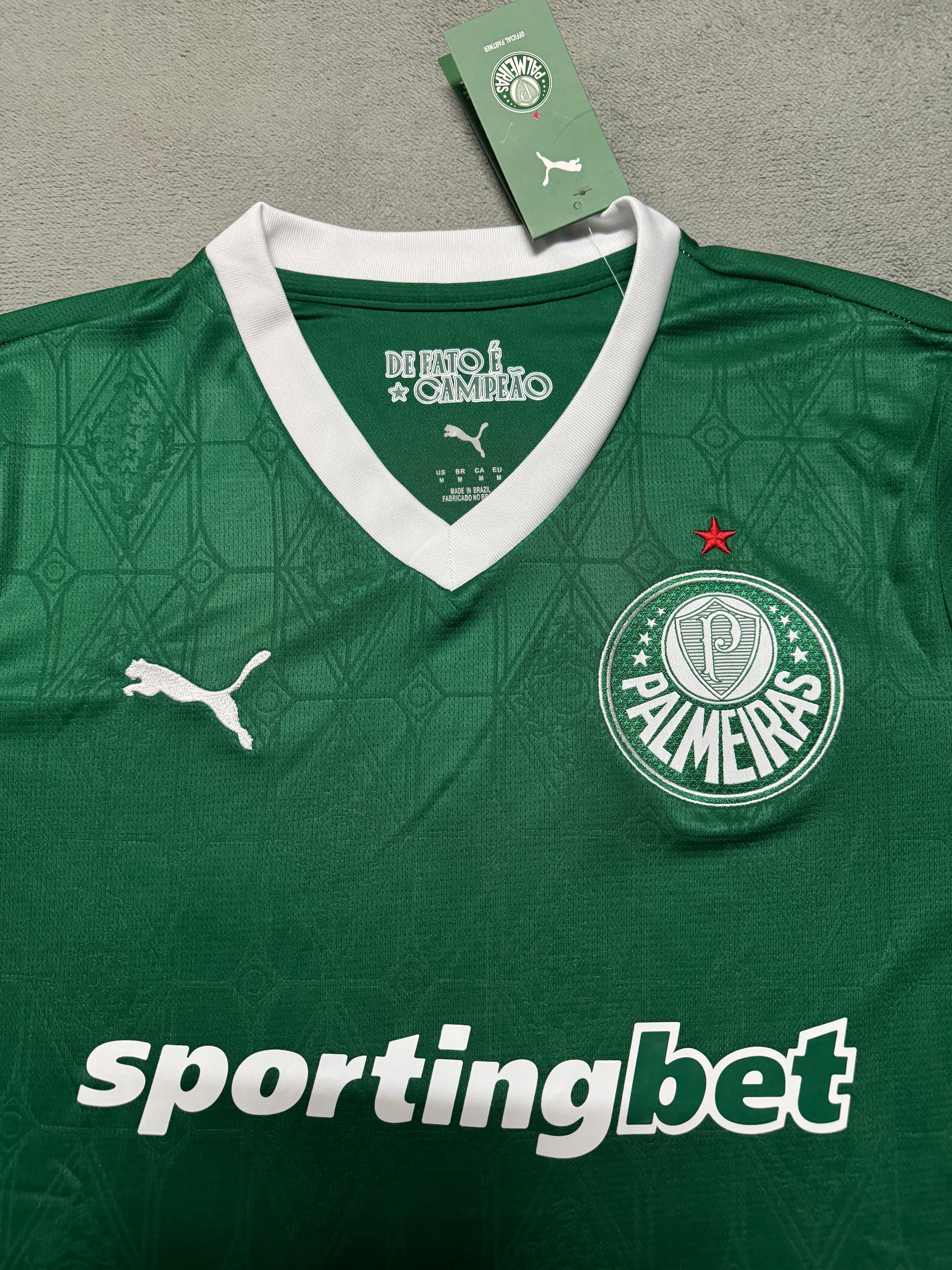 2025-26 Palmeiras Home - image 3